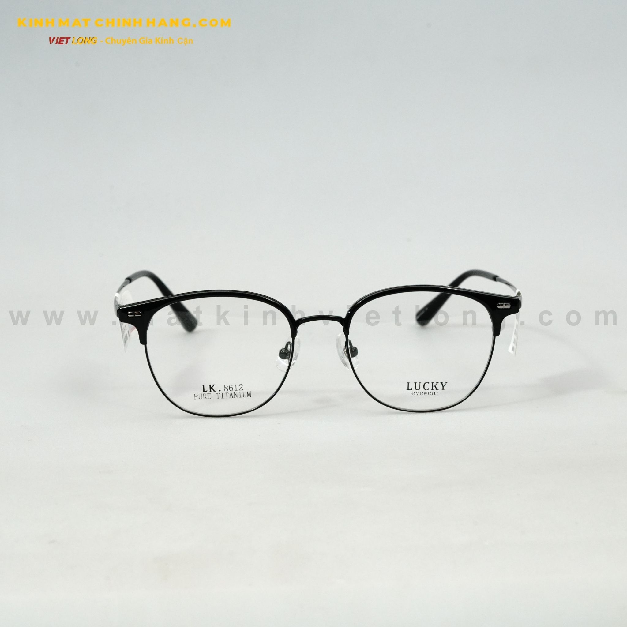 GỌNG KÍNH LUCKY LK8612-C6 51-19 