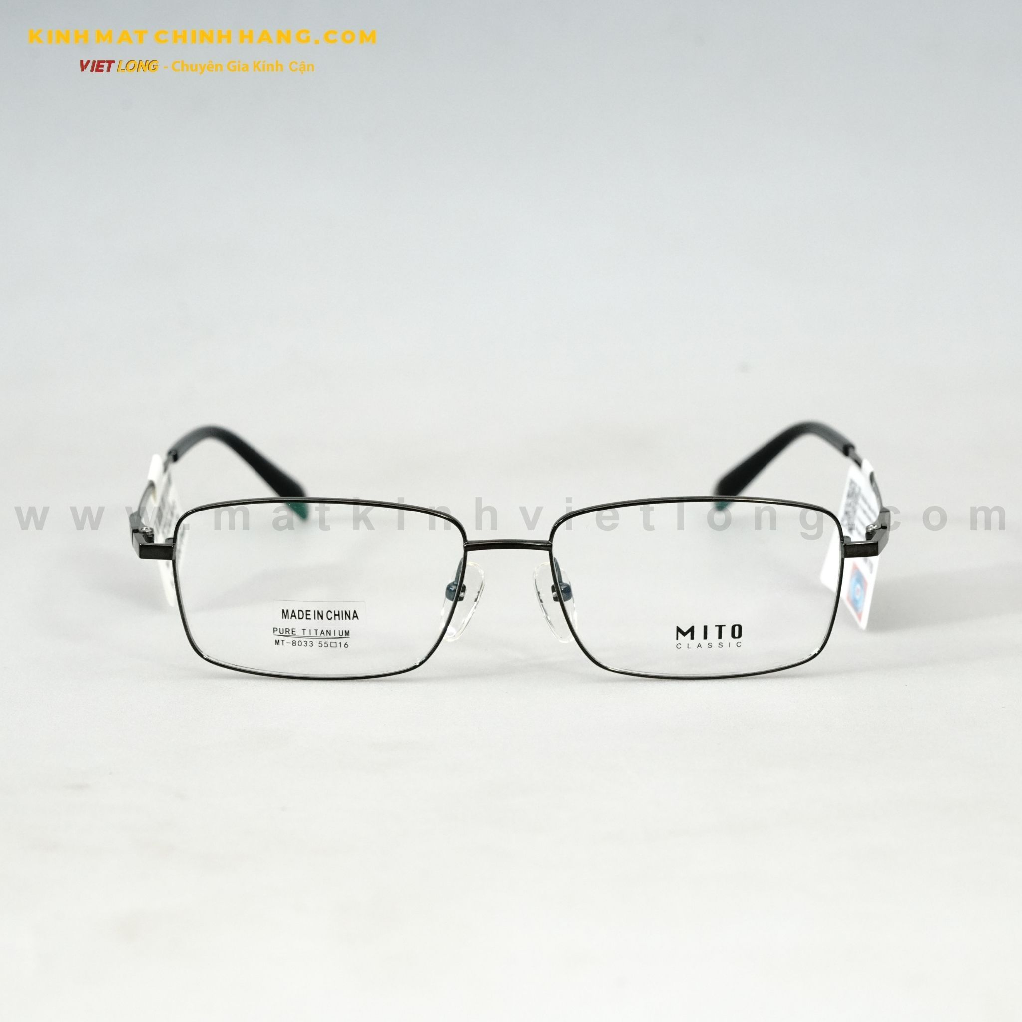  GỌNG KÍNH MITO MT8033-C07 55-16 