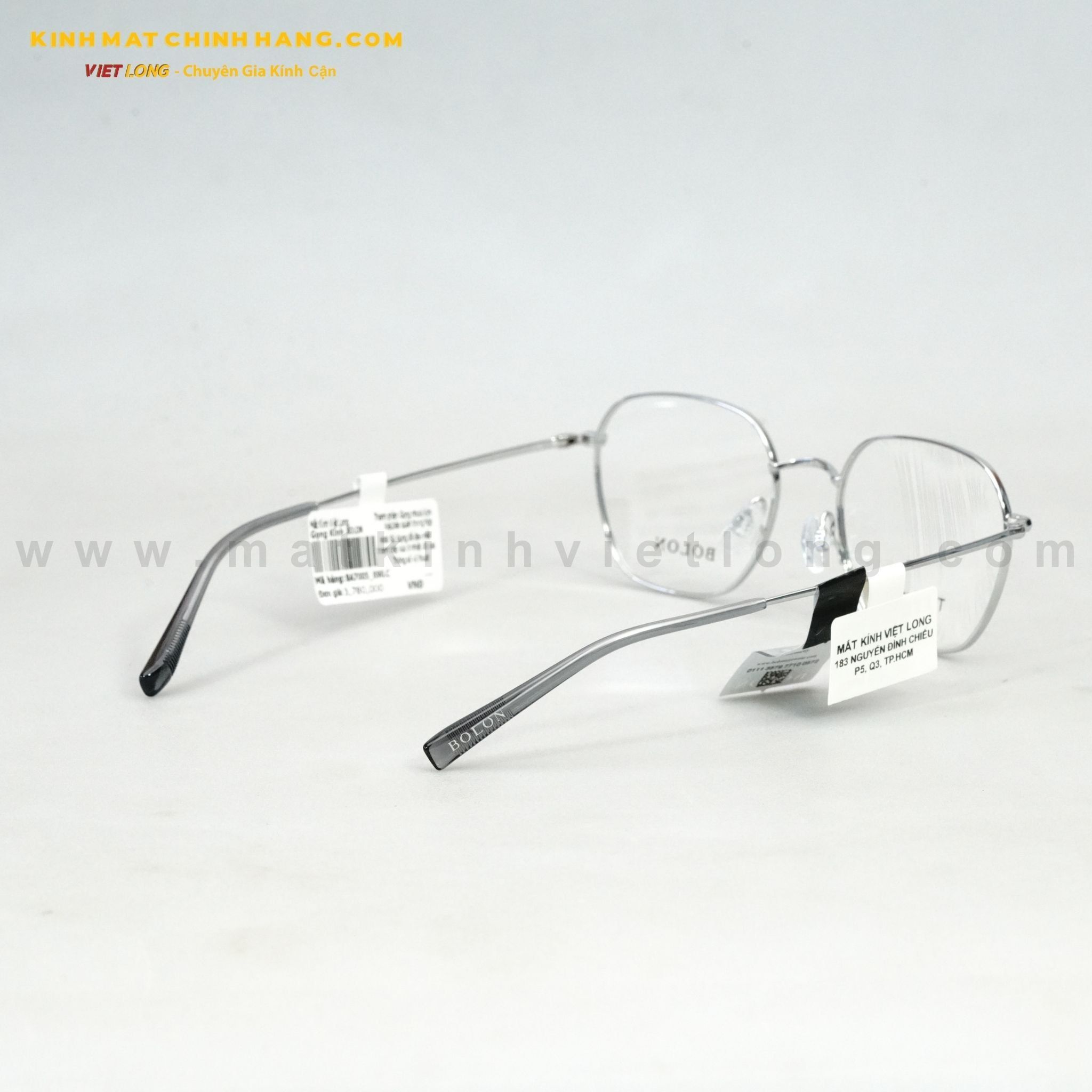  GỌNG KÍNH BOLON BA7005-B90 51-19 