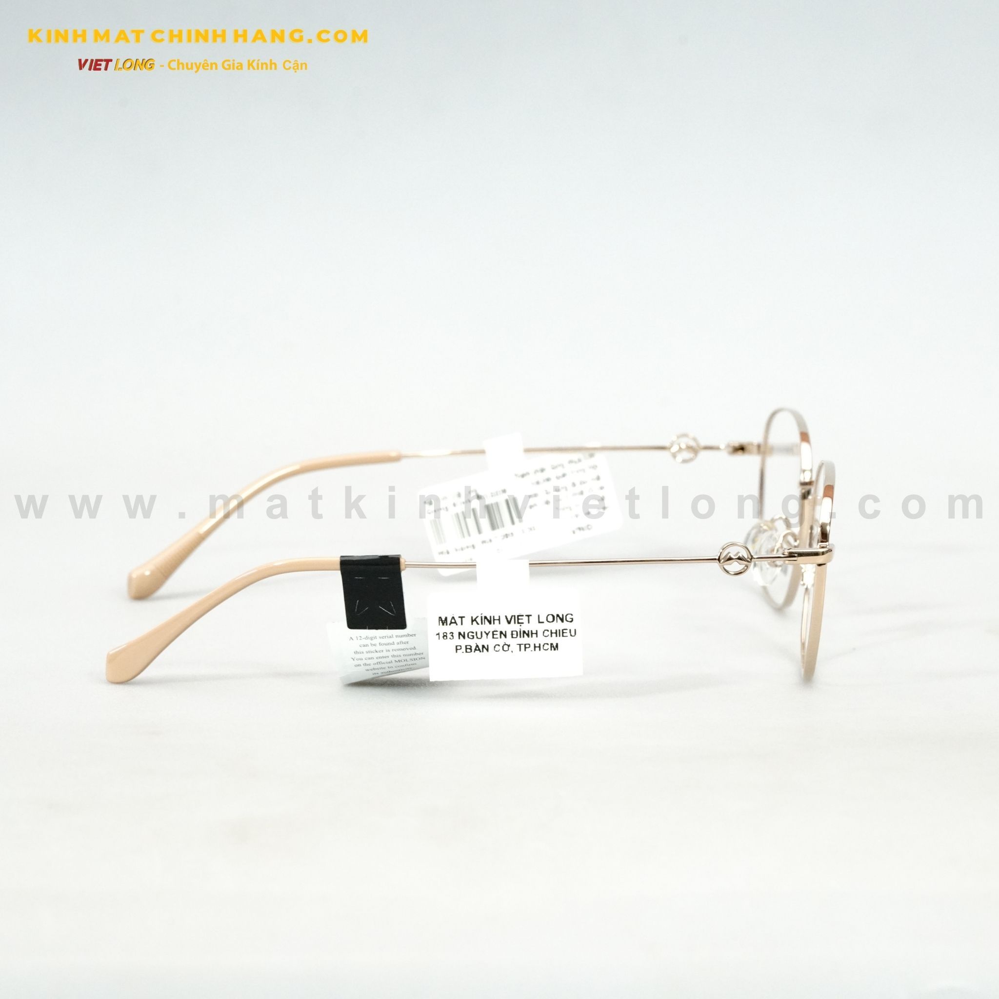  GỌNG KÍNH MOLSION MA7289-B30 51-19 