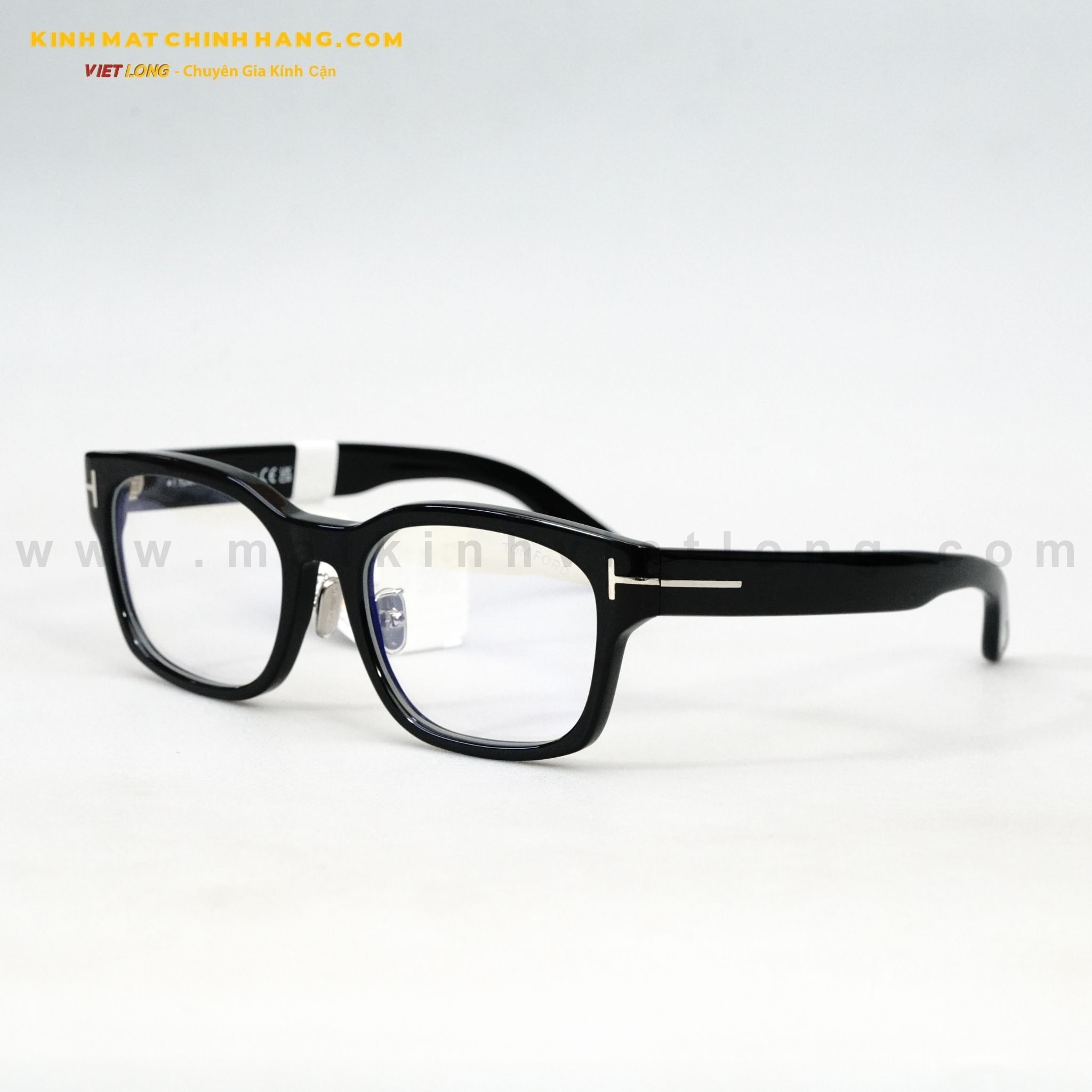  GỌNG KÍNH TOMFORD TF6021-D-B-005 55-19 