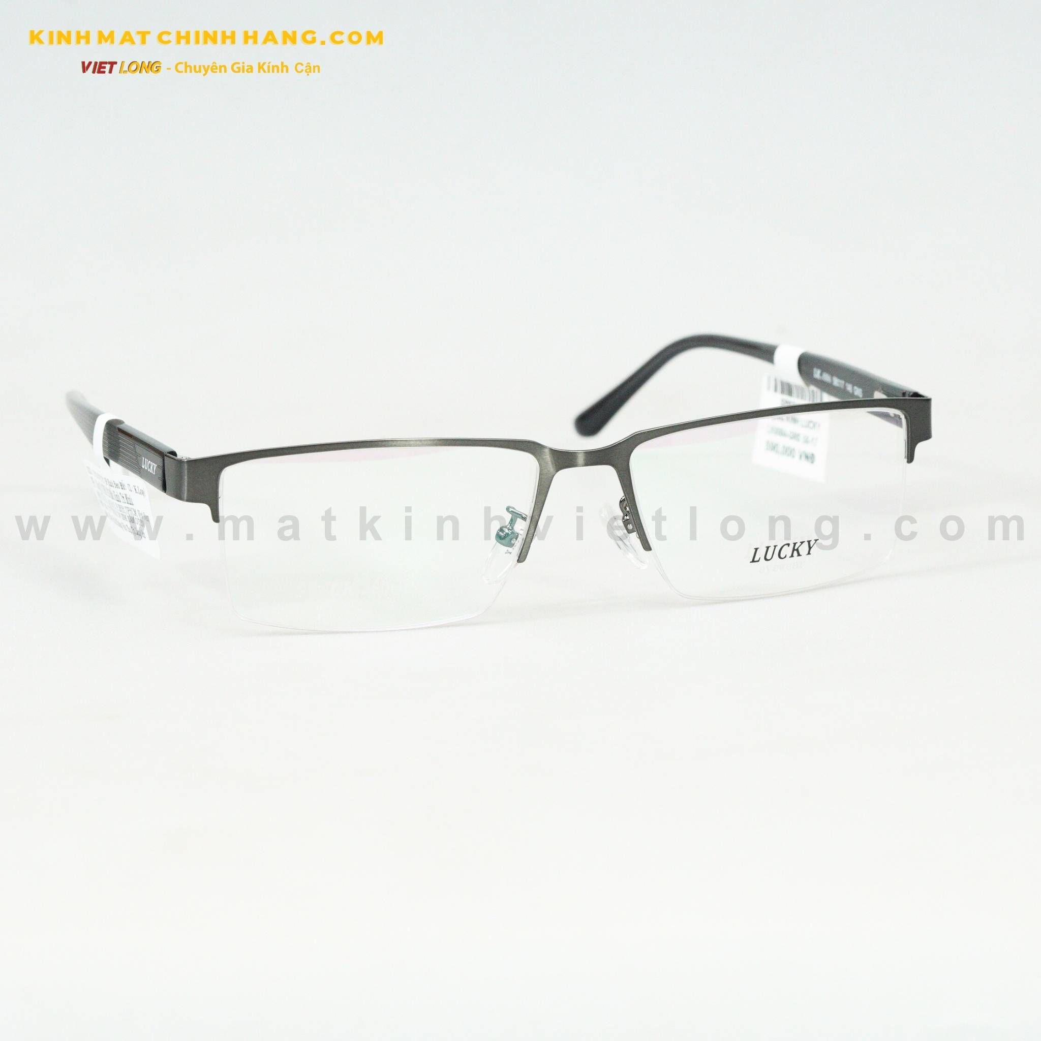  GỌNG KÍNH LUCKY LK6064-GNS 58-17 