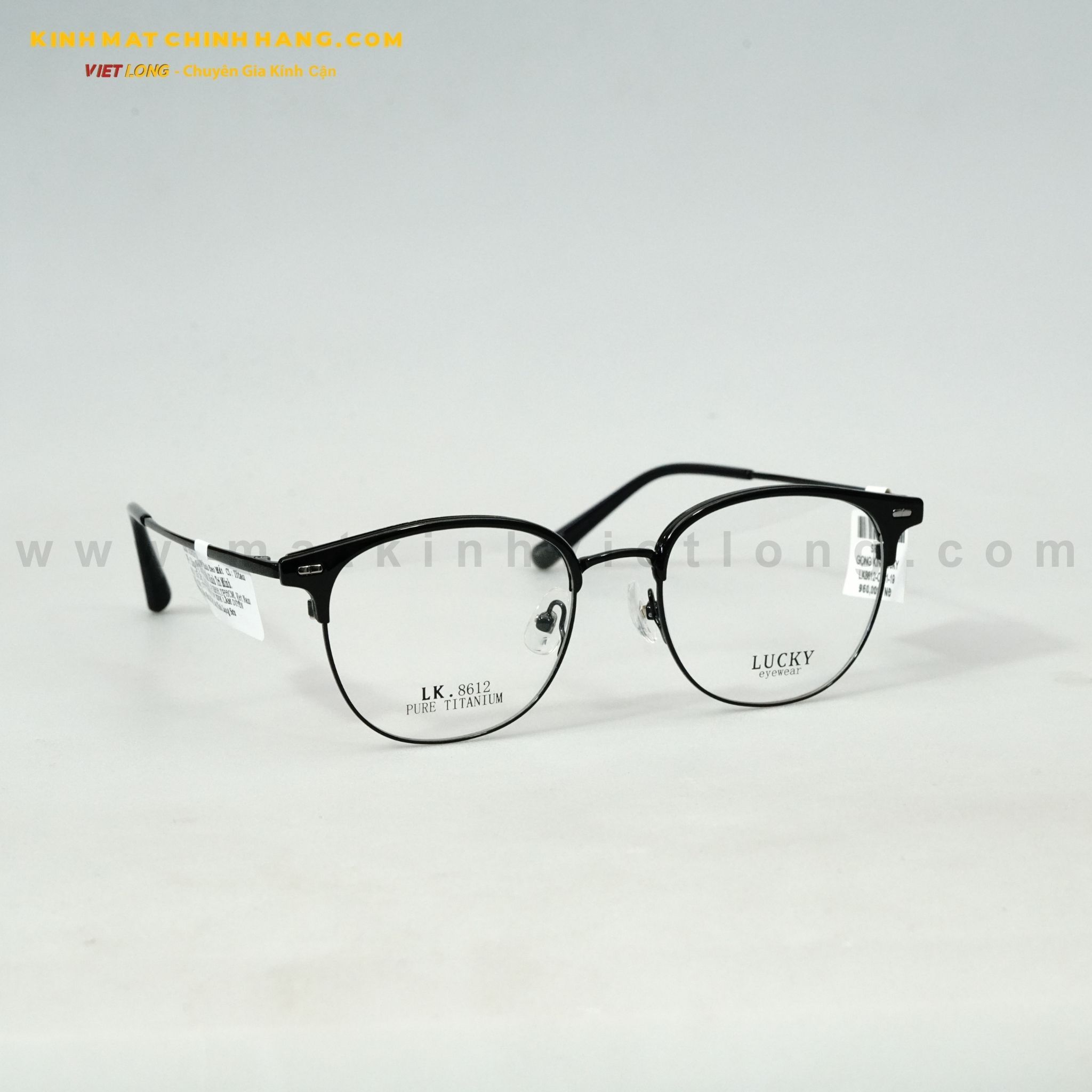  GỌNG KÍNH LUCKY LK8612-C6 51-19 