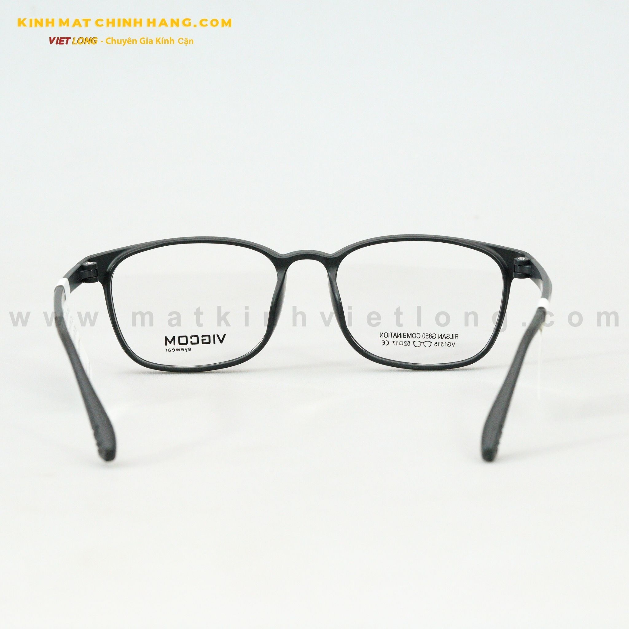  GỌNG KÍNH VIGCOM VG1515-R2 52-17 