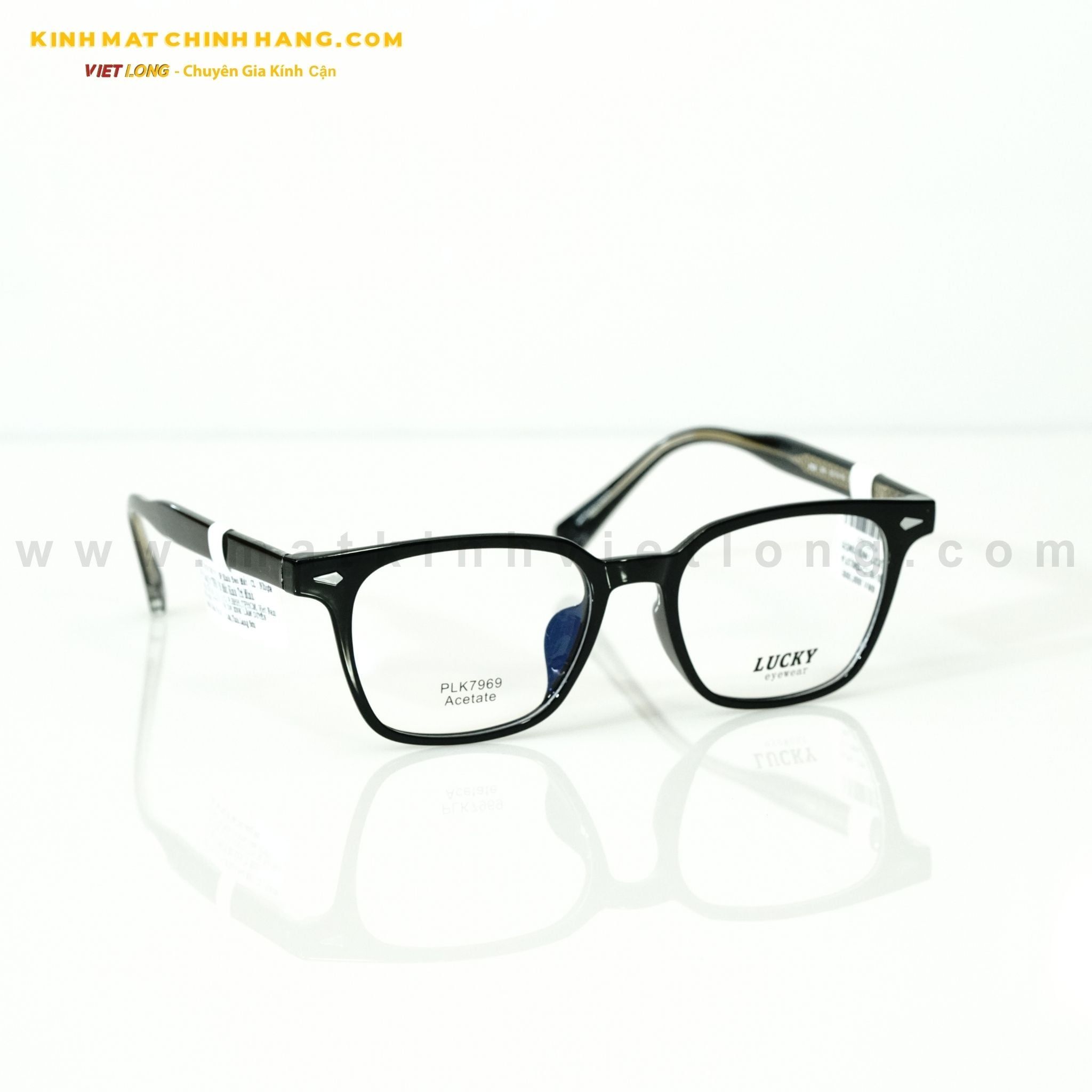  GỌNG KÍNH LUCKY PLK7969-C2 50-18 