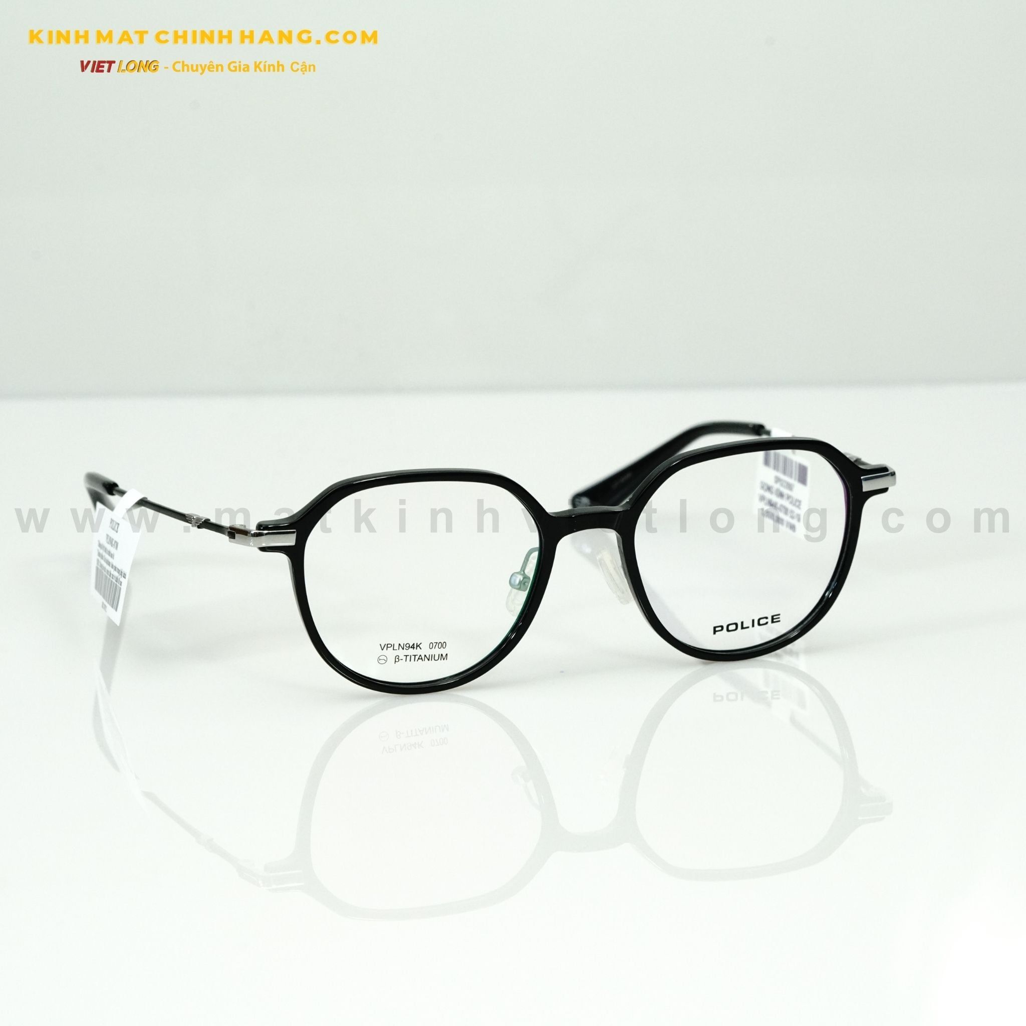  GỌNG KÍNH POLICE VPLN94K-0700 52-19 