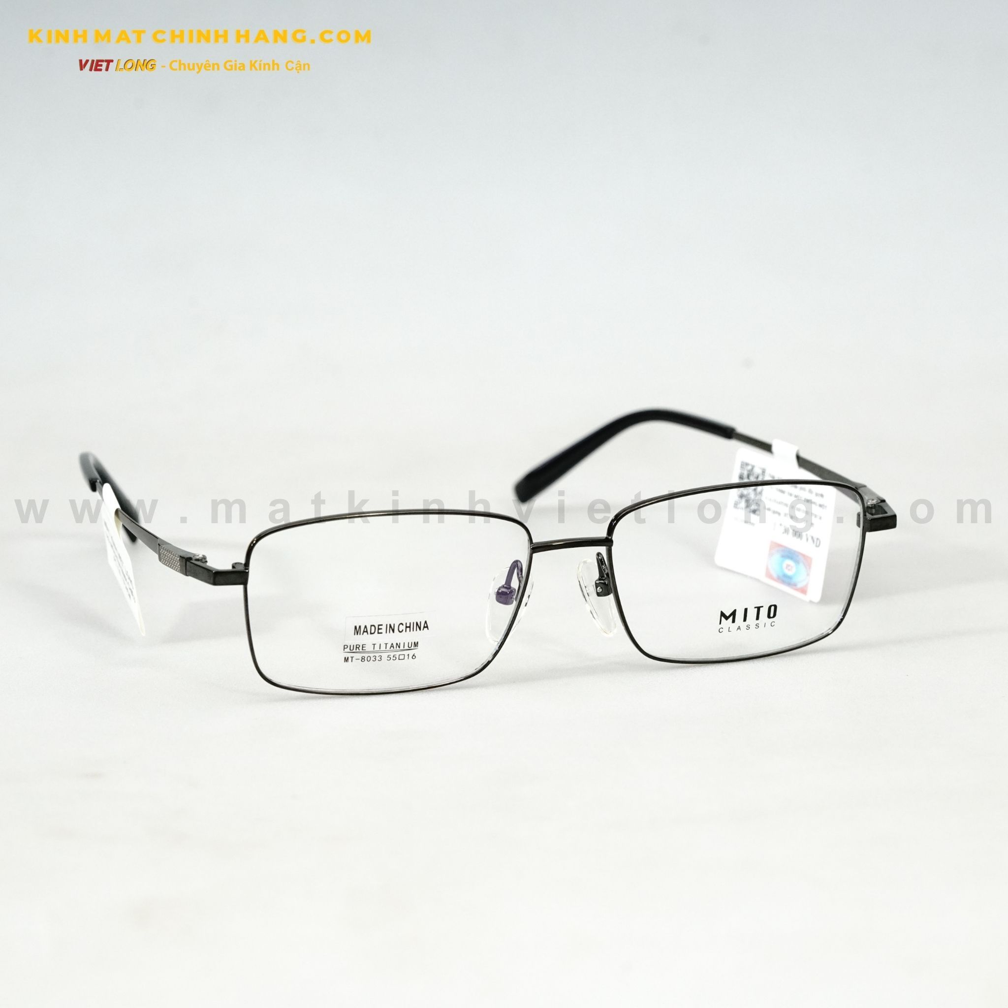 GỌNG KÍNH MITO MT8033-C07 55-16 