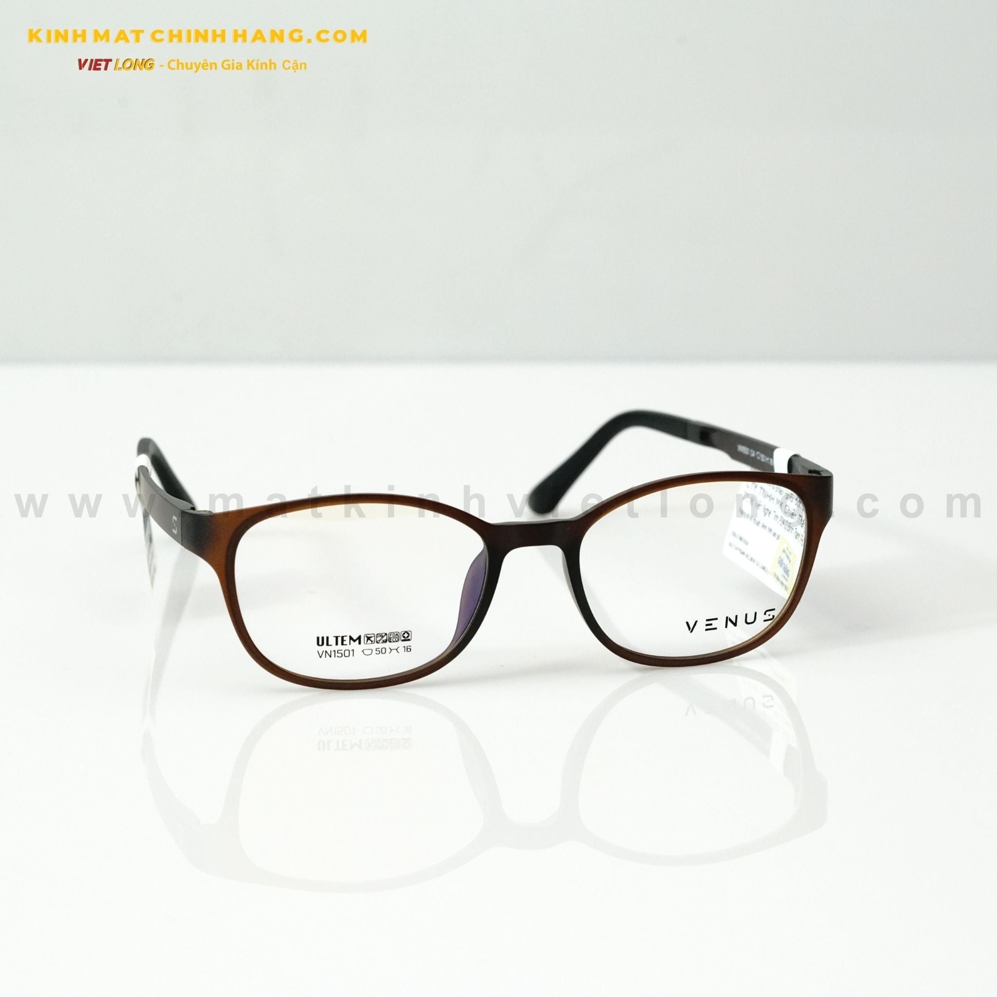  GỌNG KÍNH VENUS VN1501-C4 50-16 
