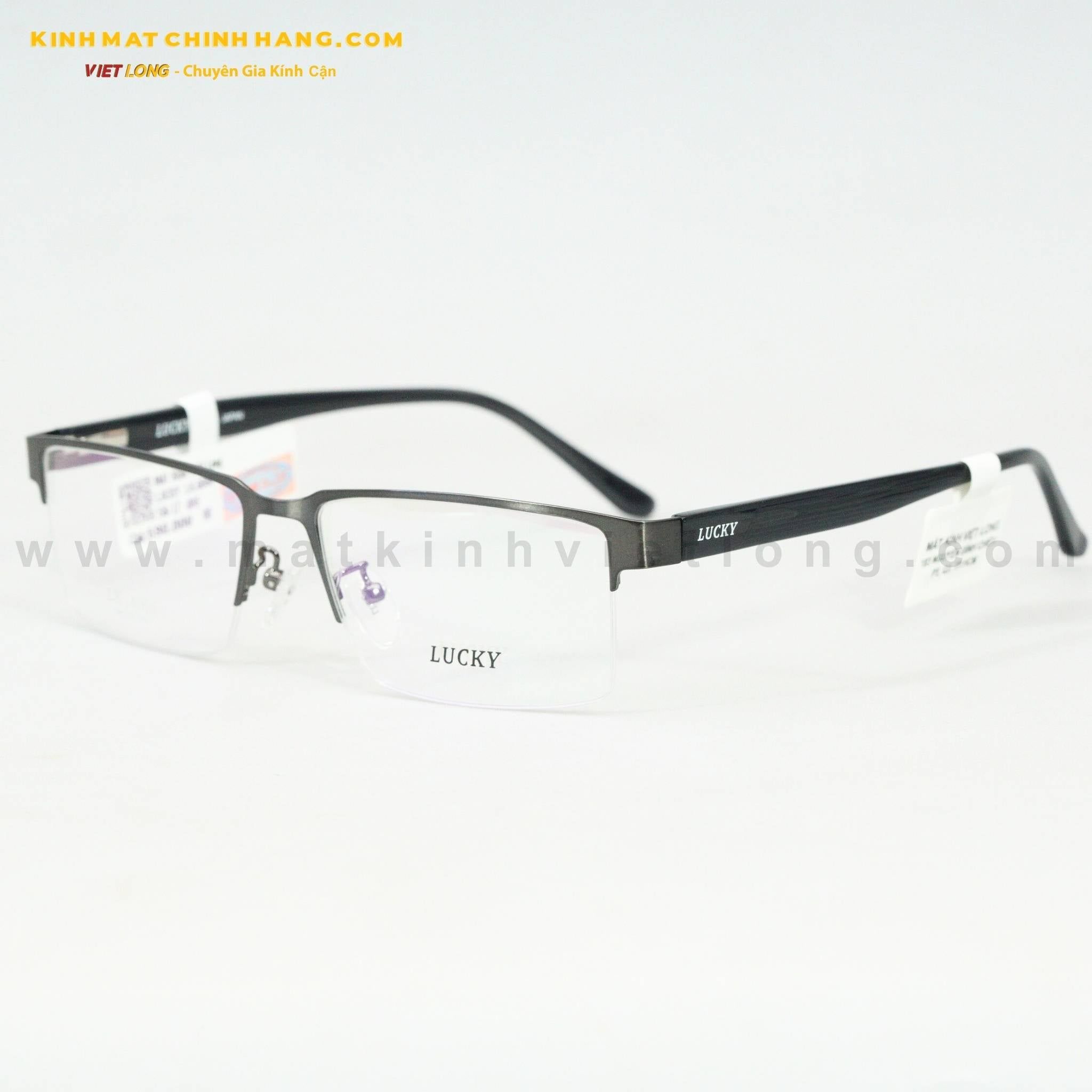  GỌNG KÍNH LUCKY LK6064-GNS 58-17 