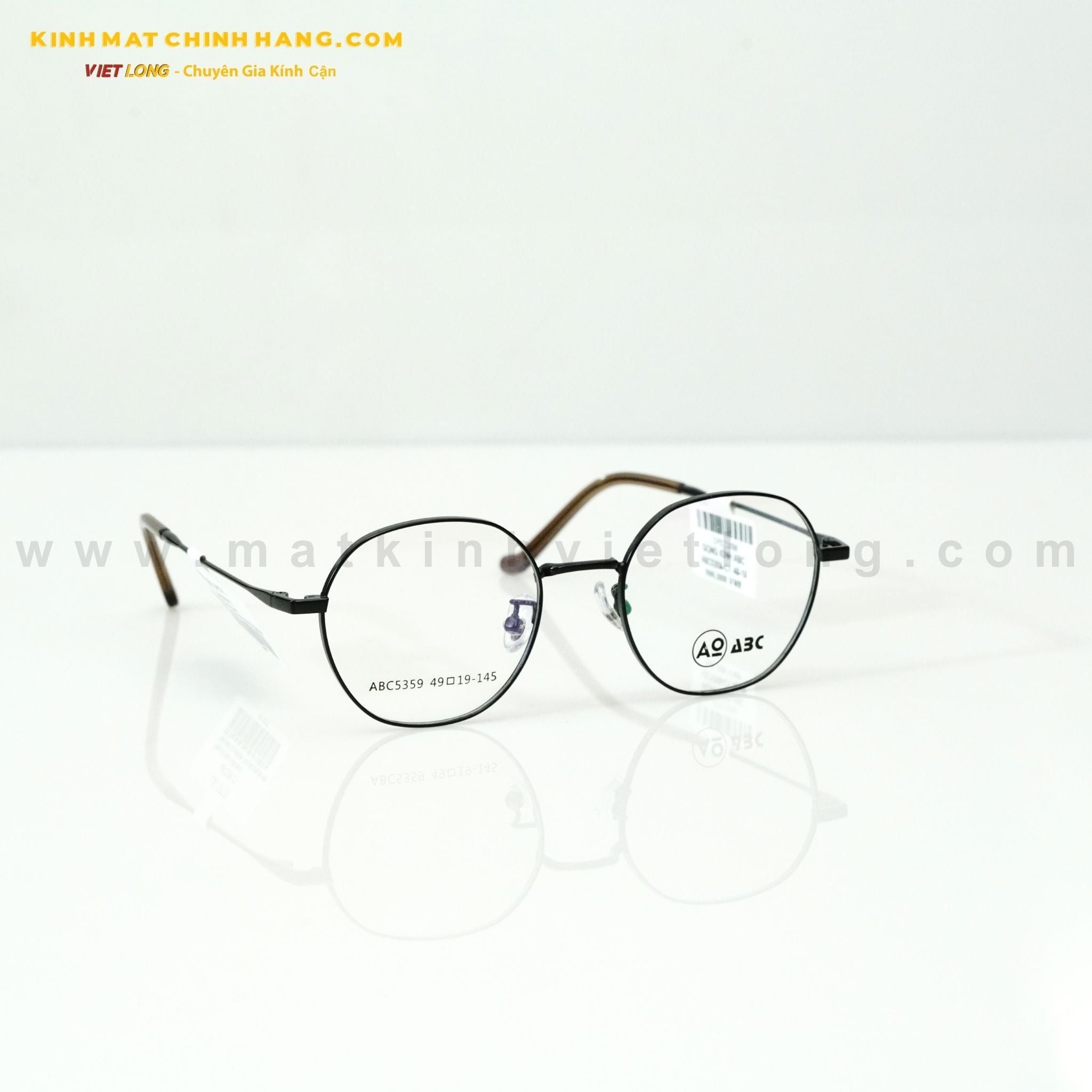  GỌNG KÍNH ABC ABC5359-C1 49-19 