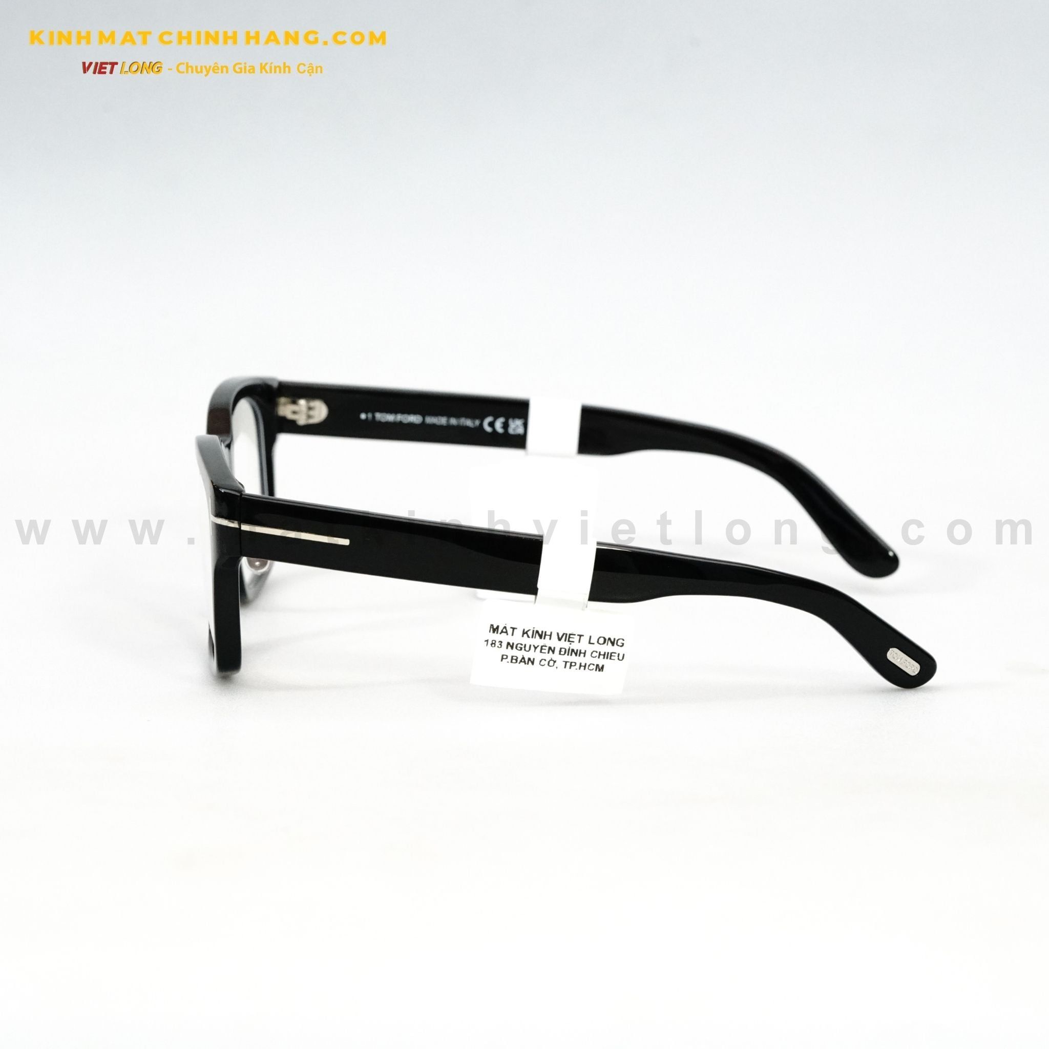  GỌNG KÍNH TOMFORD TF6021-D-B-005 55-19 