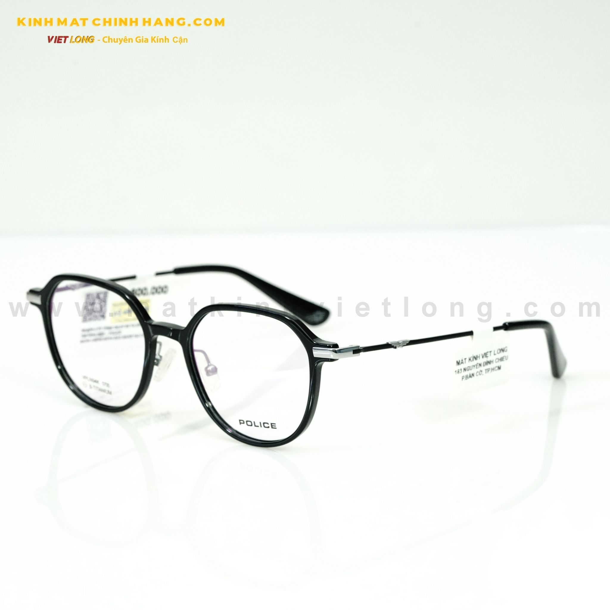  GỌNG KÍNH POLICE VPLN94K-0700 52-19 