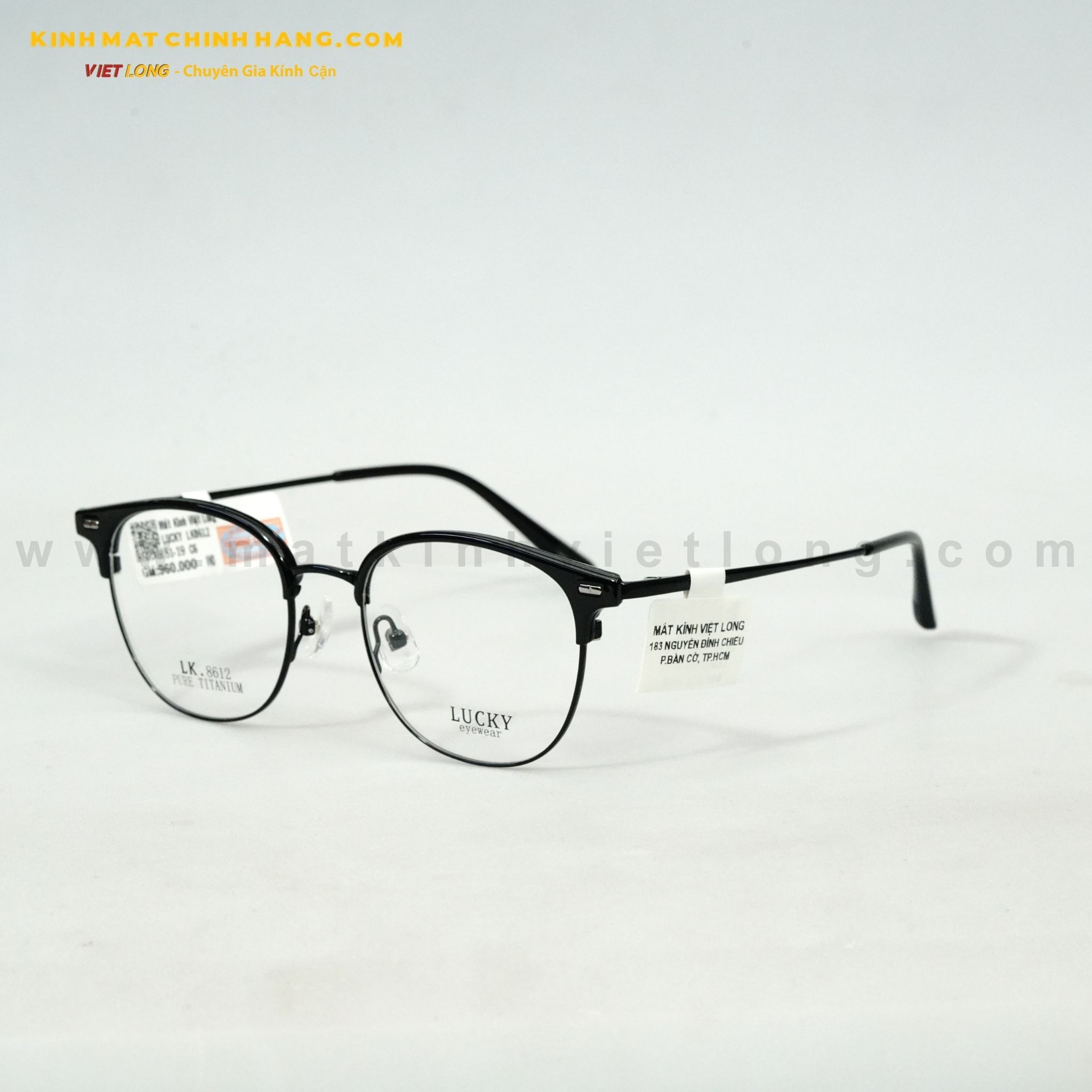  GỌNG KÍNH LUCKY LK8612-C6 51-19 