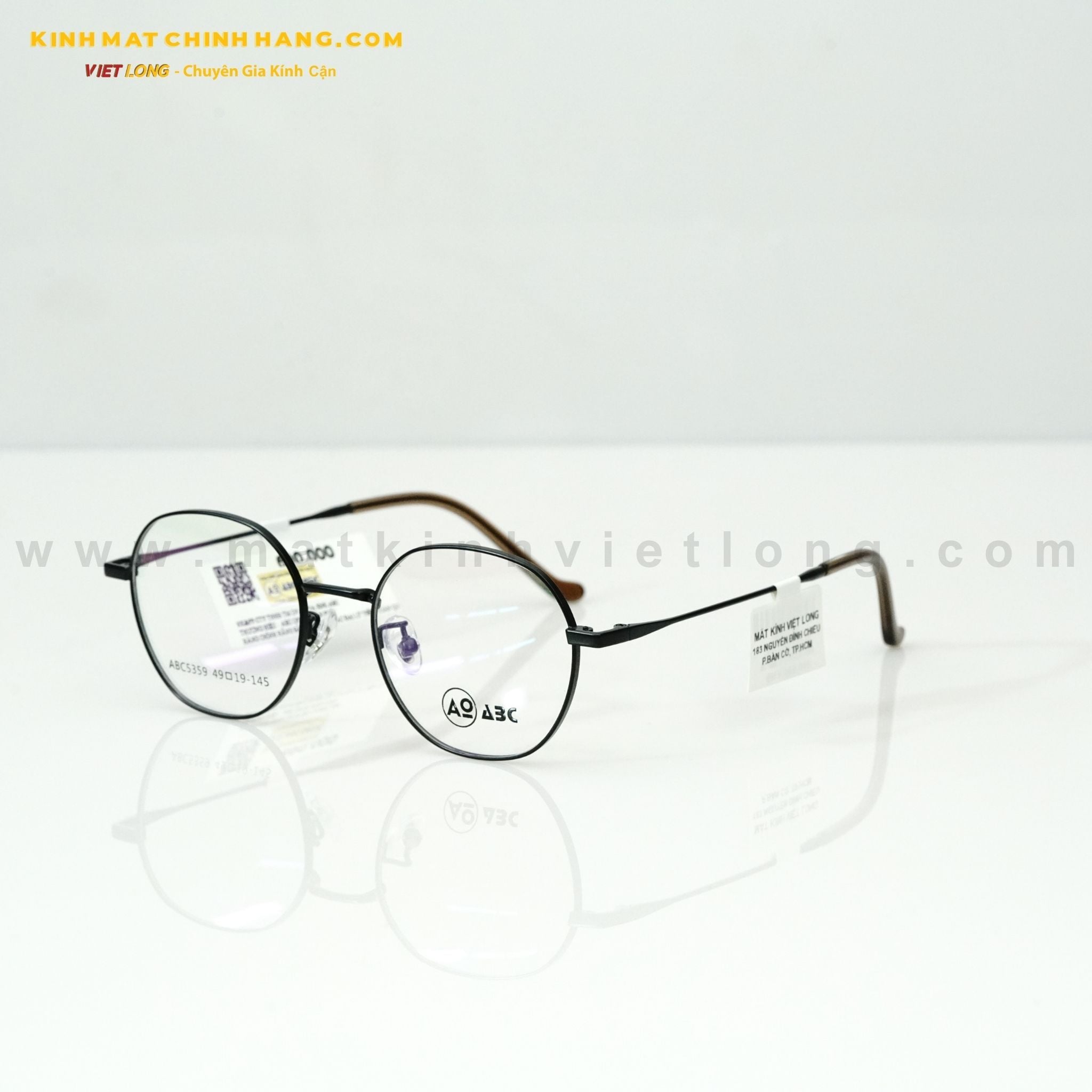  GỌNG KÍNH ABC ABC5359-C1 49-19 