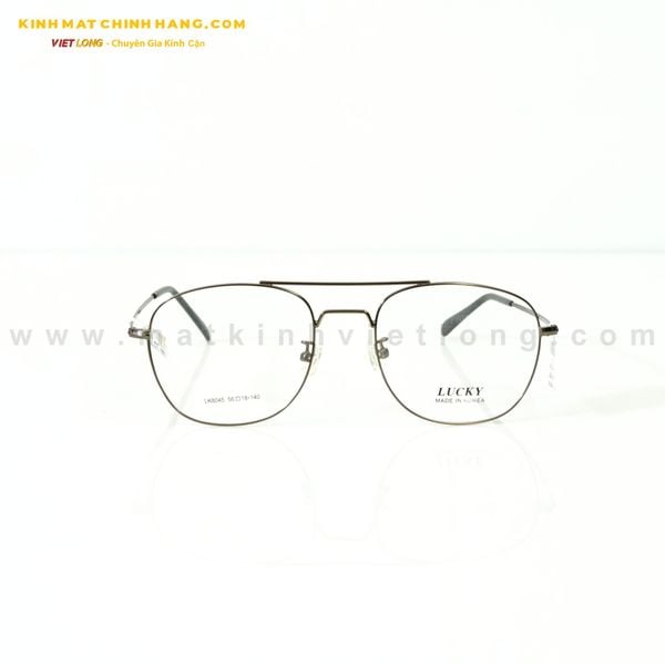  GỌNG KÍNH LUCKY LK8045-BR 56-18 