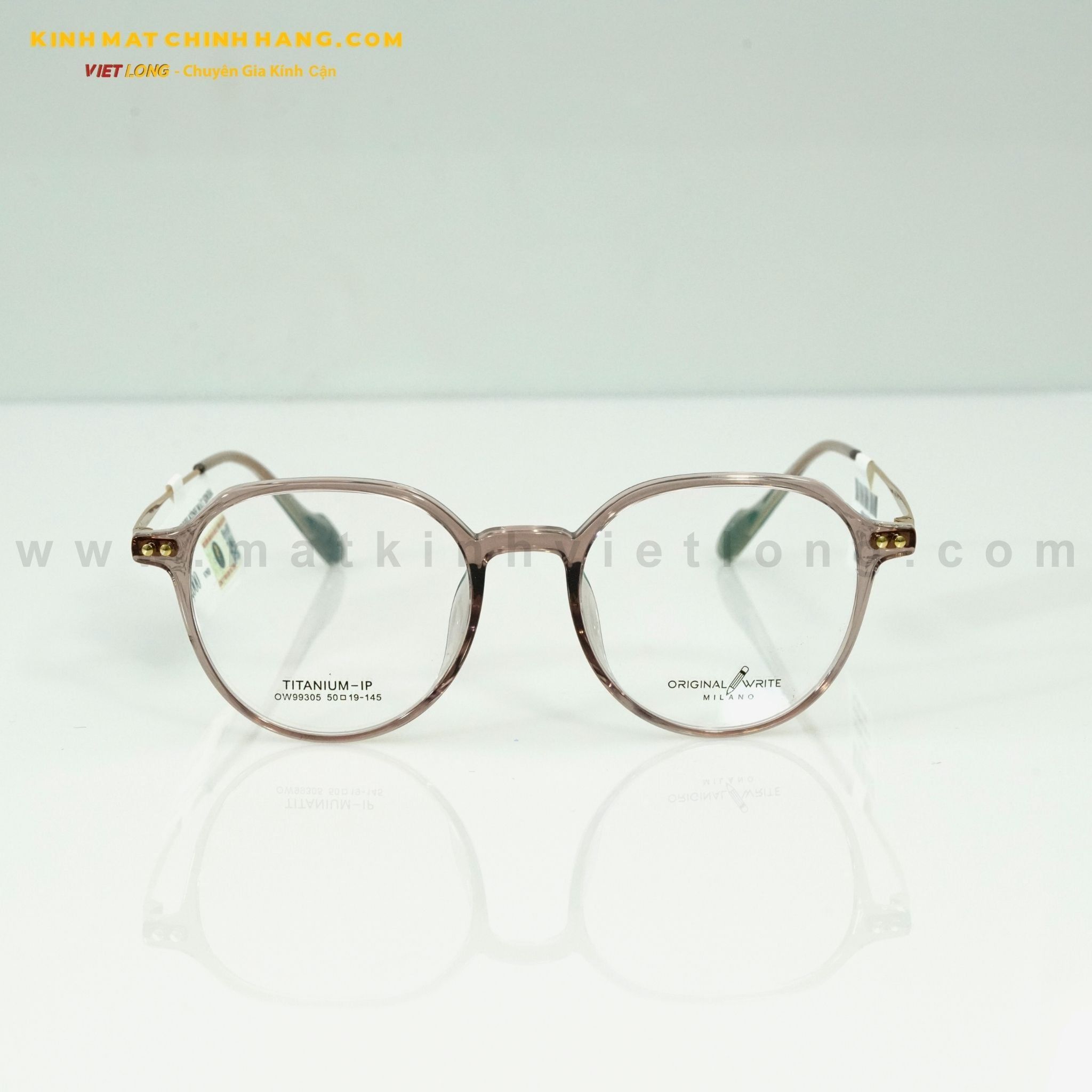  GỌNG KÍNH ORIGINAL WRITE OW99305-C4 50-19 