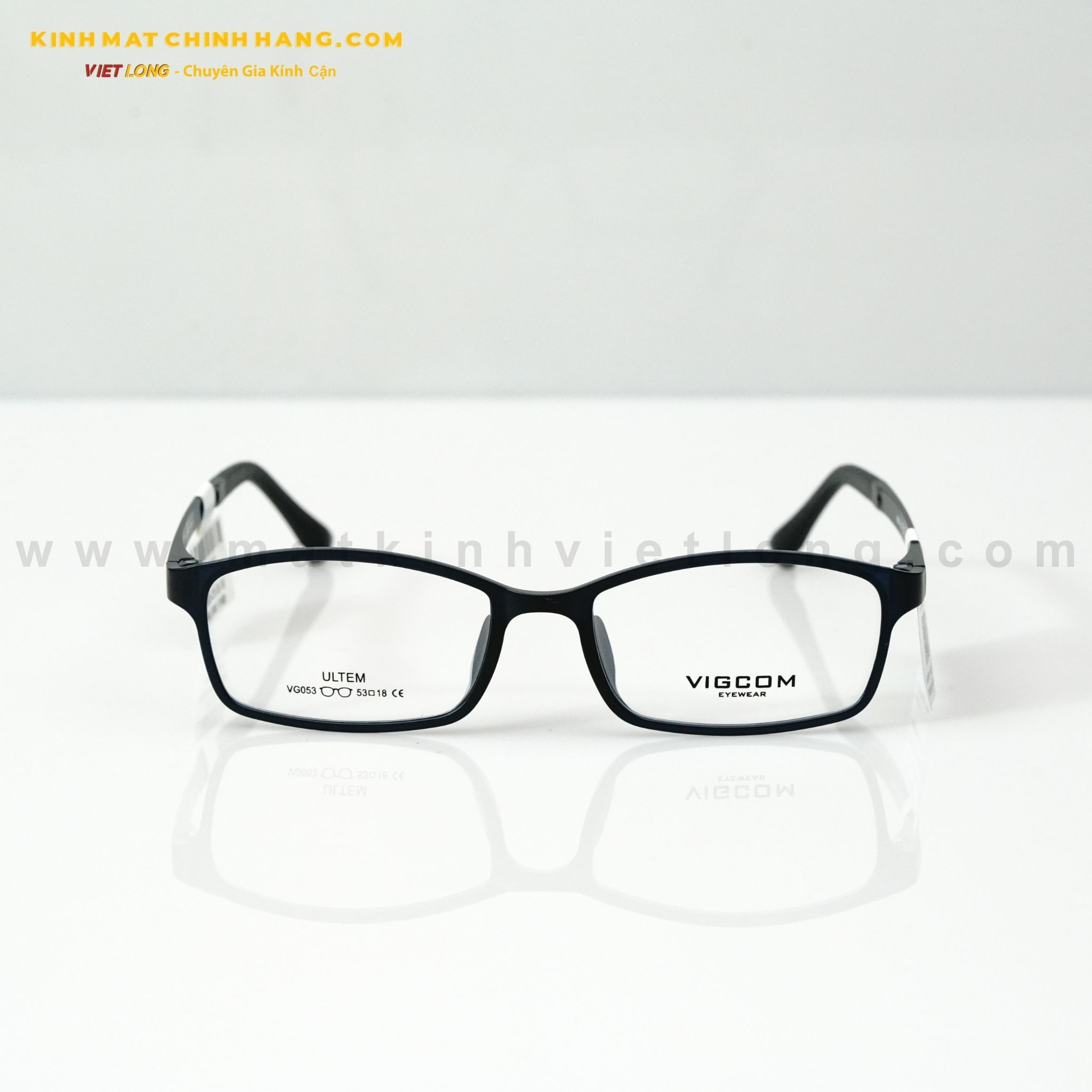  GỌNG KÍNH VIGCOM VG053-C6 53-18 