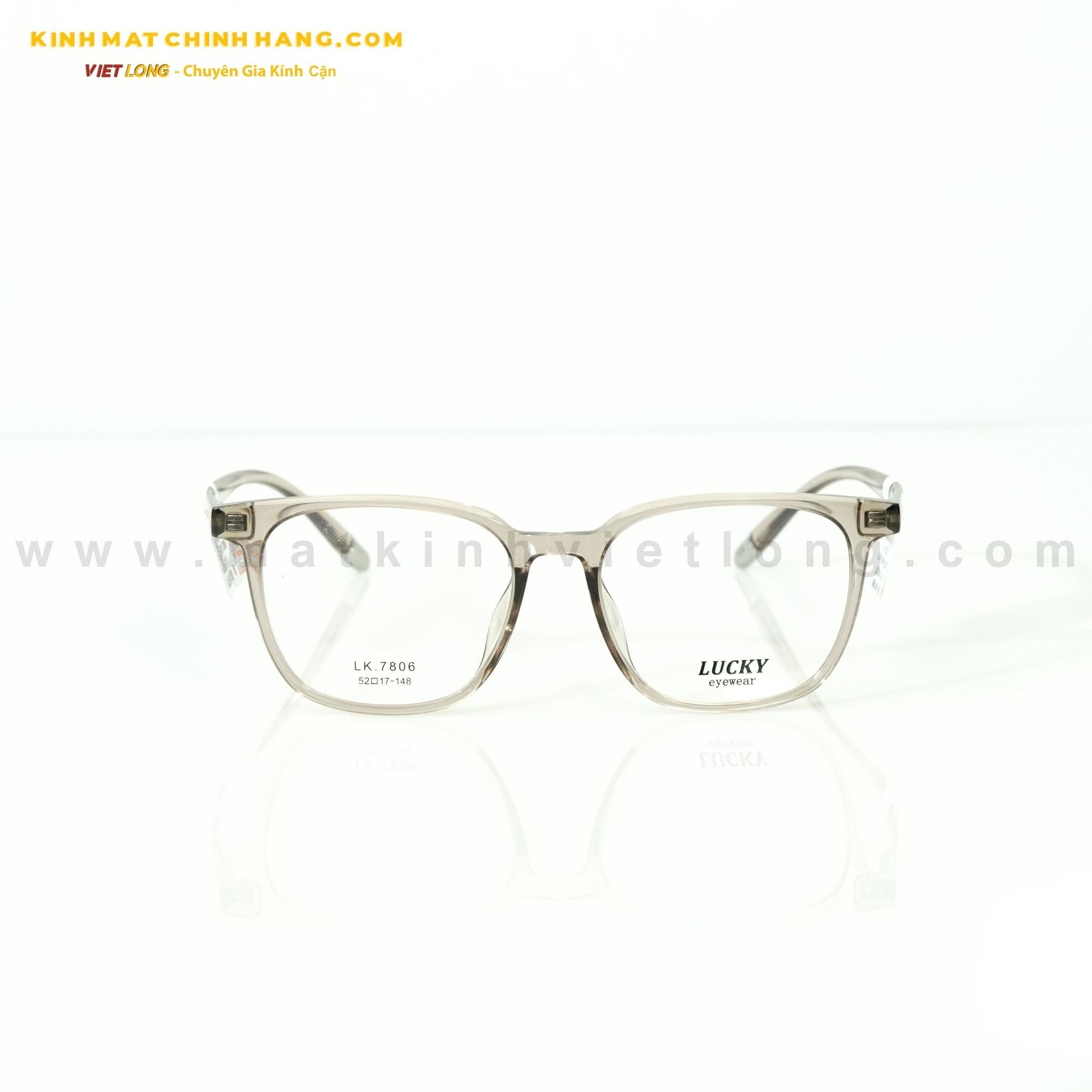  GỌNG KÍNH LUCKY LK7806-C4 52-17 