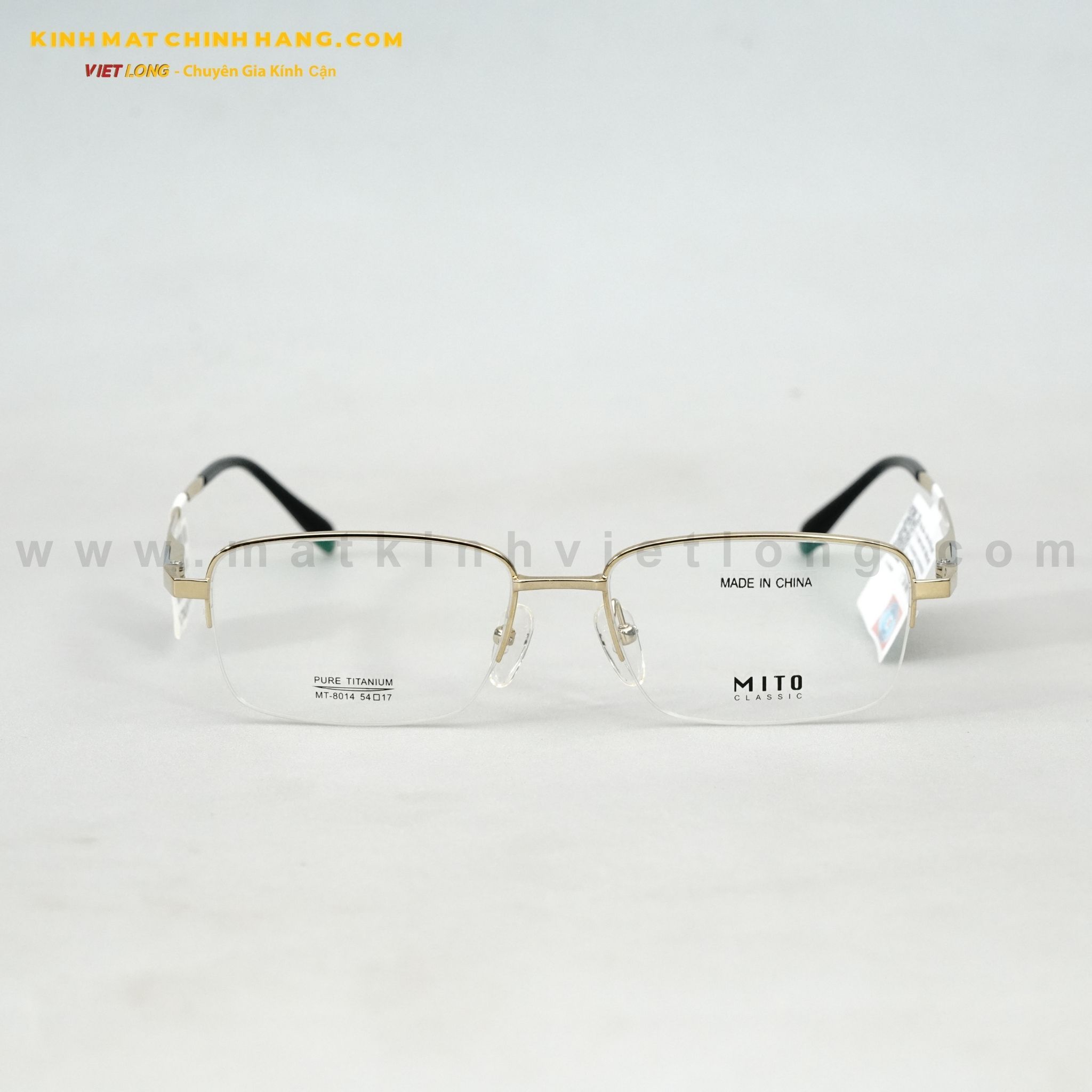 GỌNG KÍNH MITO MT8014-C01 54-17 
