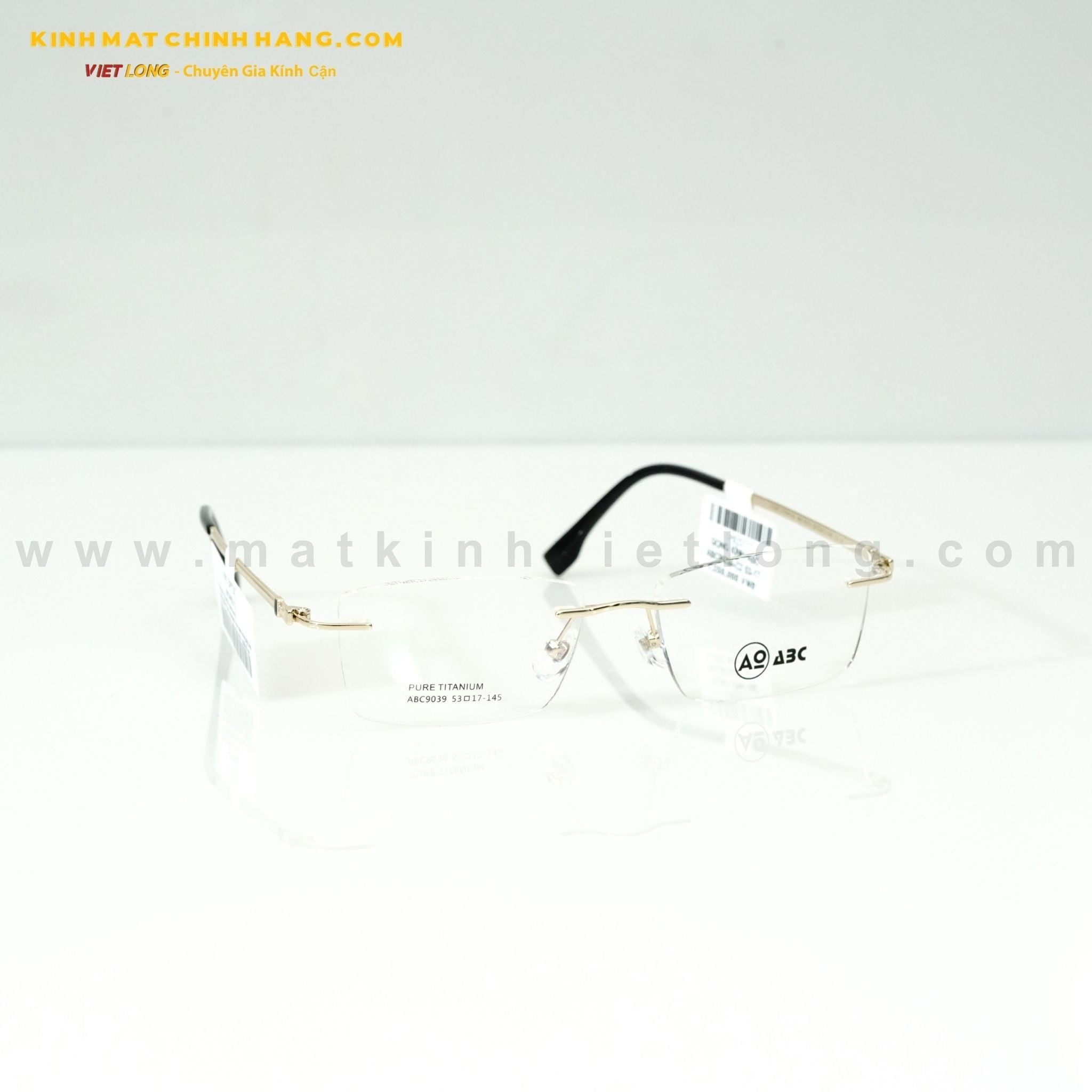  GỌNG KÍNH ABC ABC9039-C2 53-17 