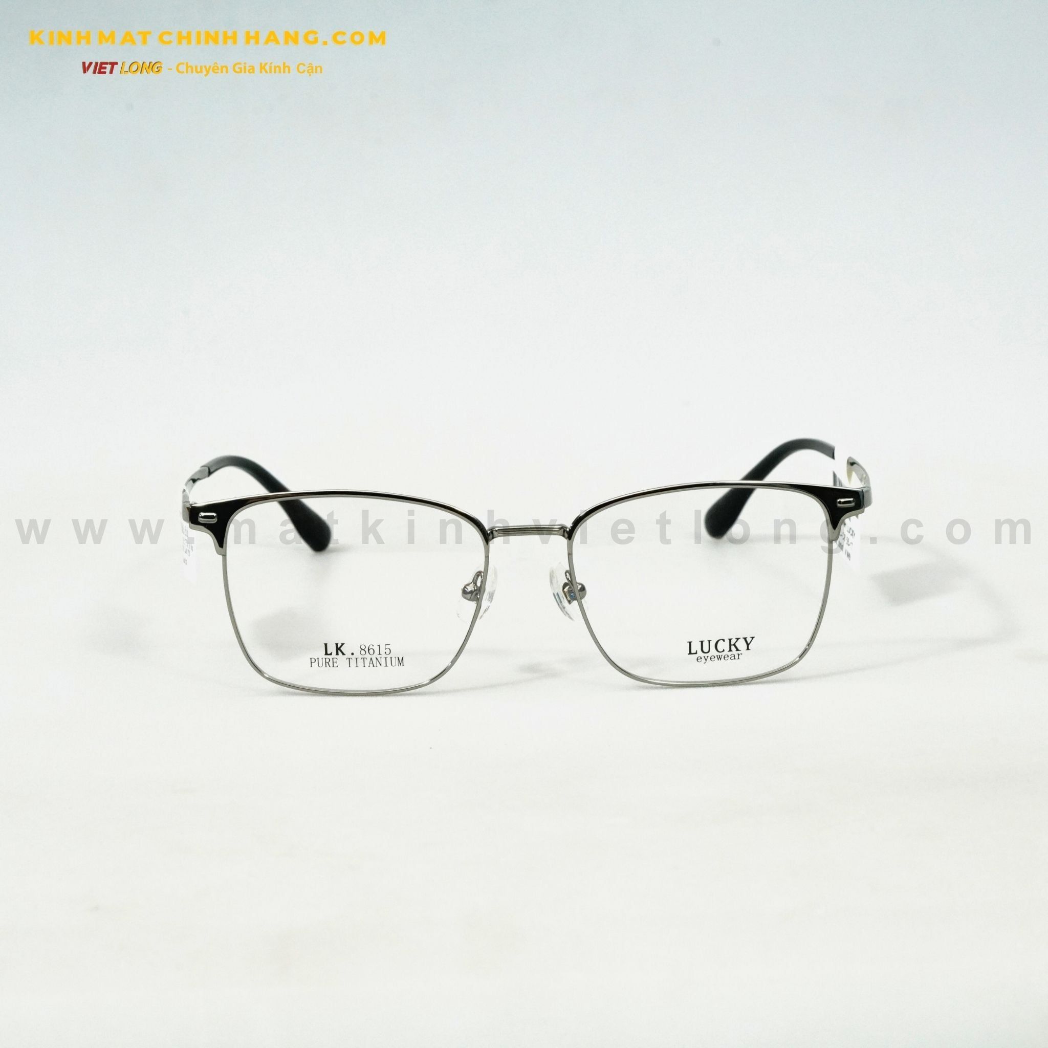  GỌNG KÍNH LUCKY LK8615-C6 55-17 