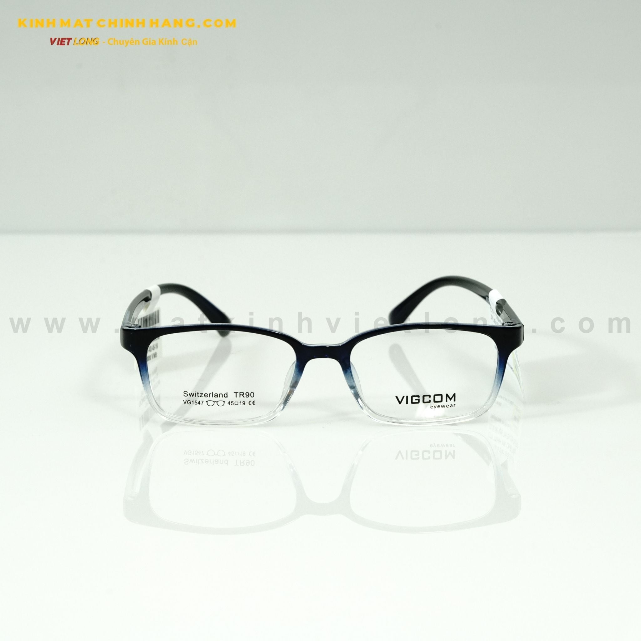  GỌNG KÍNH VIGCOM VG1547-K8 45-19 
