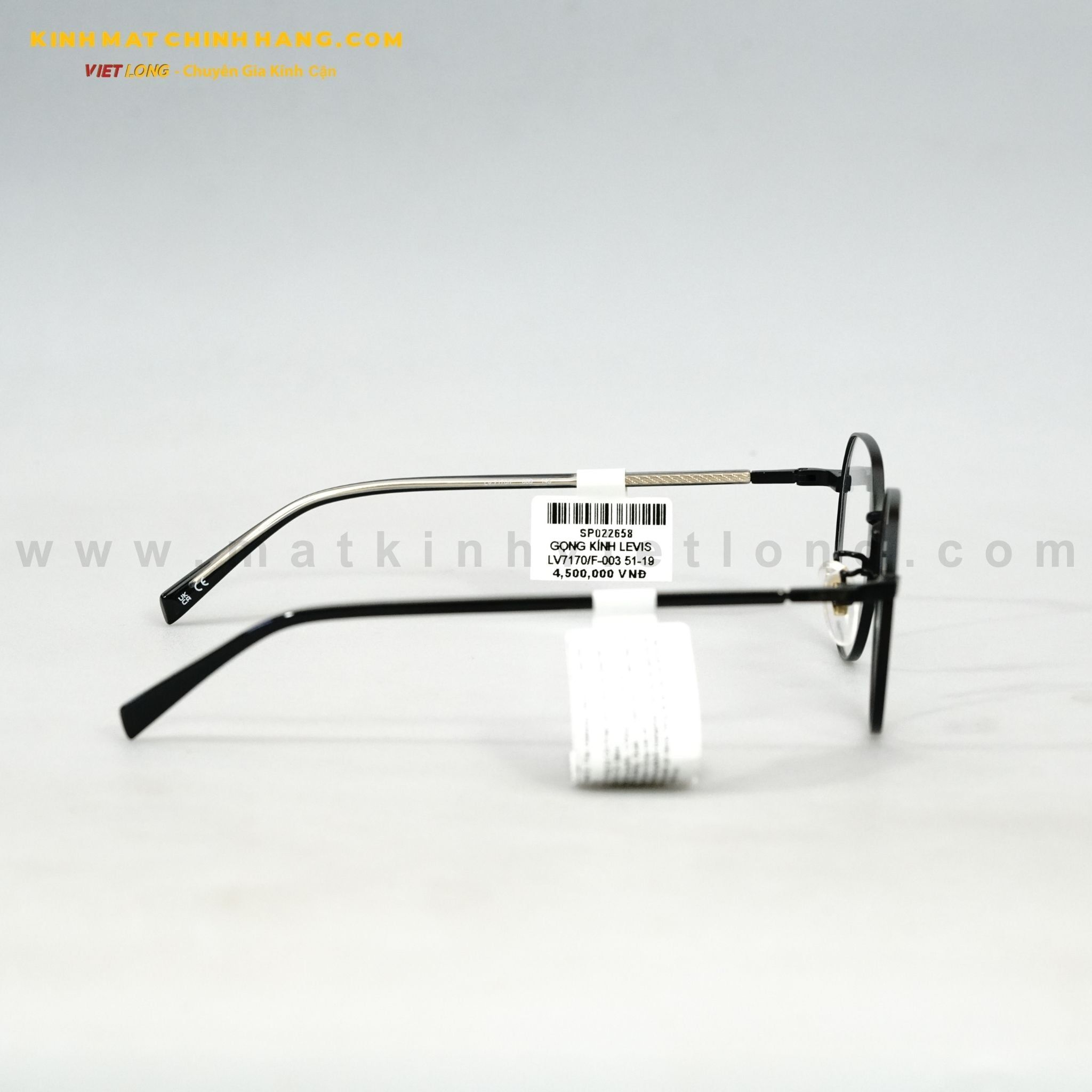  GỌNG KÍNH LEVIS LV7170/F-003 51-19 