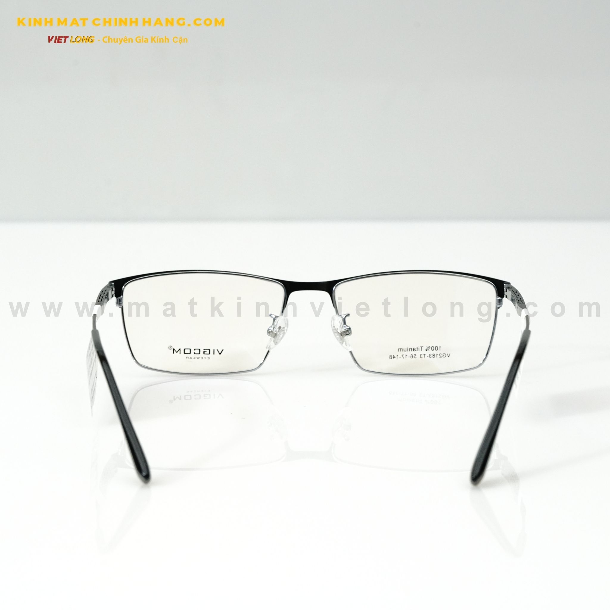  GỌNG KÍNH VIGCOM VG2183-T3 56-17 