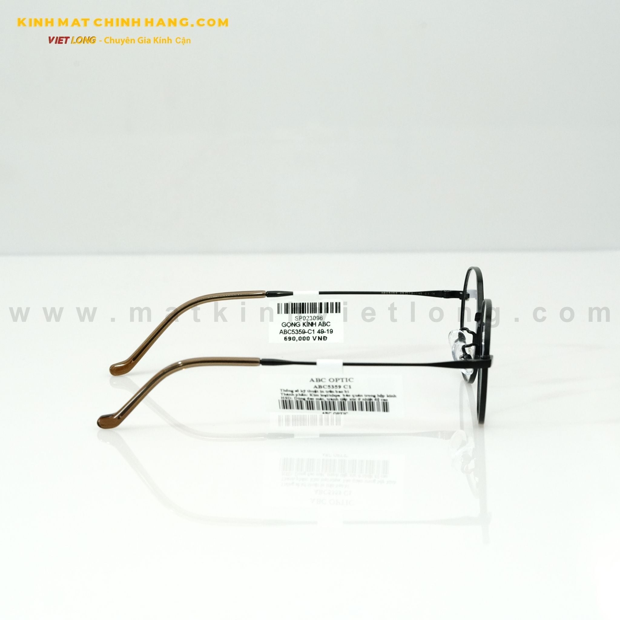  GỌNG KÍNH ABC ABC5359-C1 49-19 