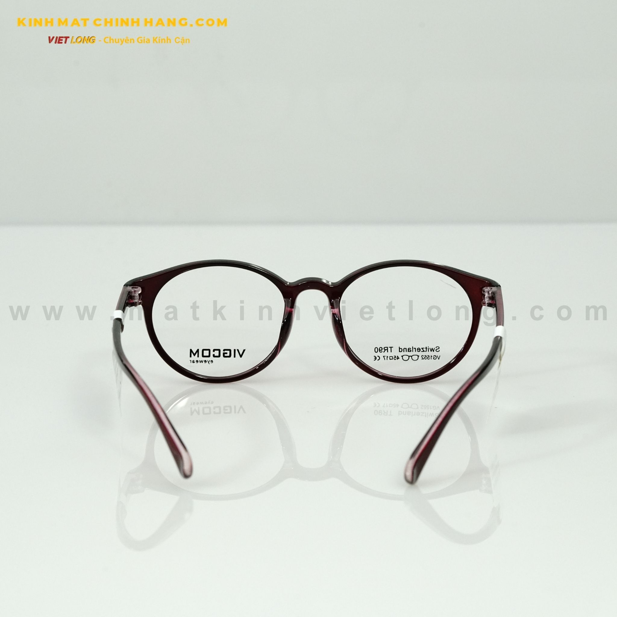  GỌNG KÍNH VIGCOM VG1552-K5 45-17 
