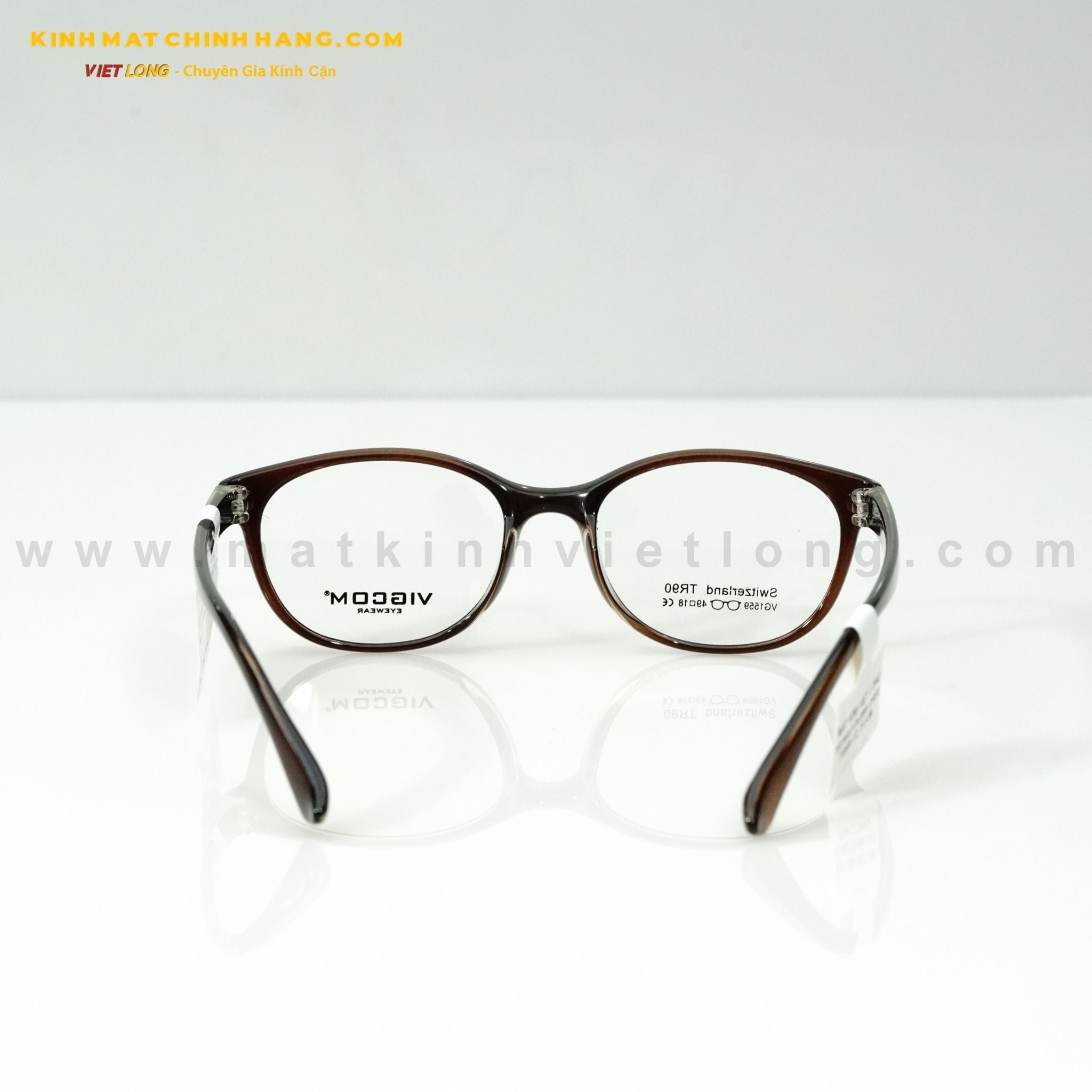  GỌNG KÍNH VIGCOM VG1559-K10 49-18 