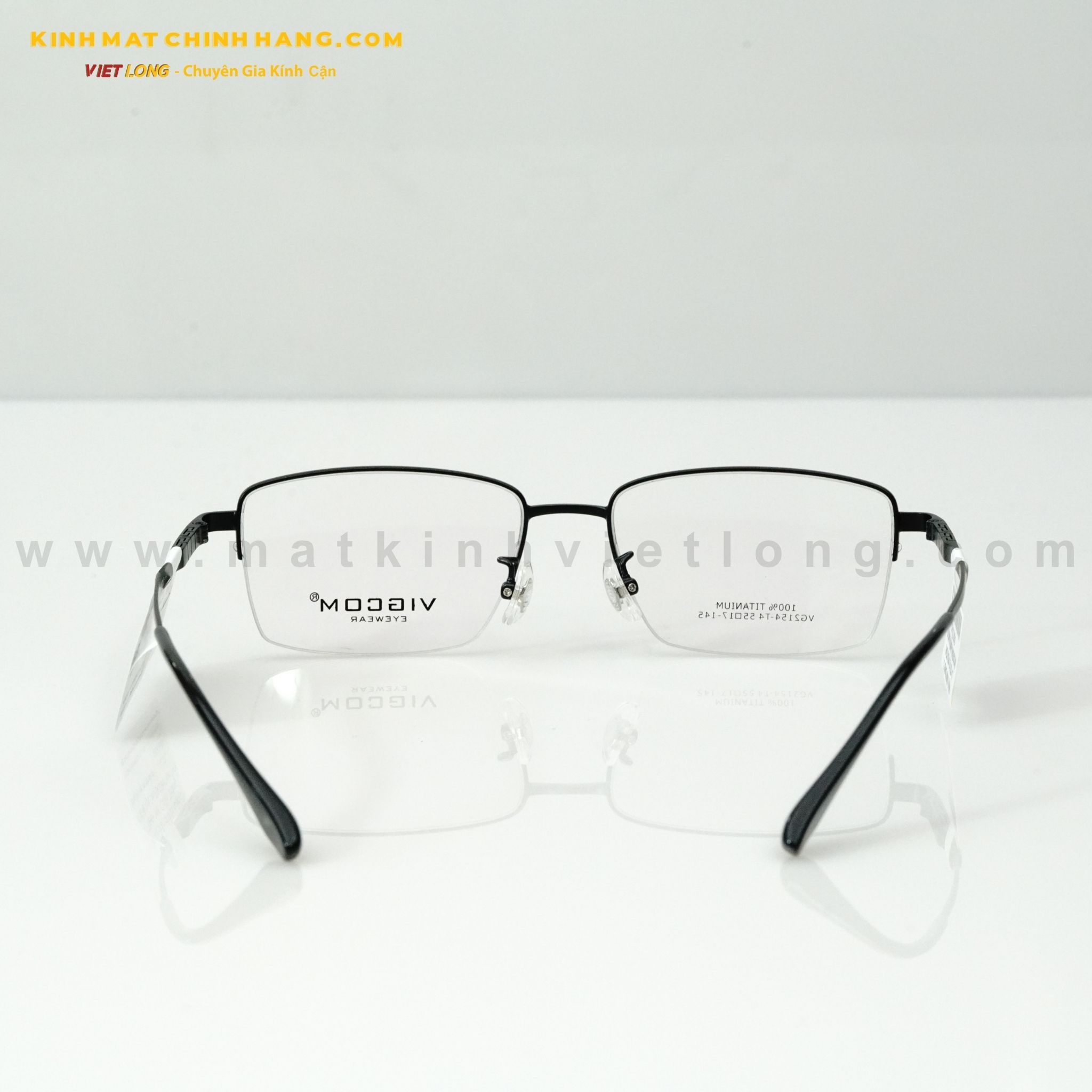  GỌNG KÍNH VIGCOM VG2154-T4 55-17 