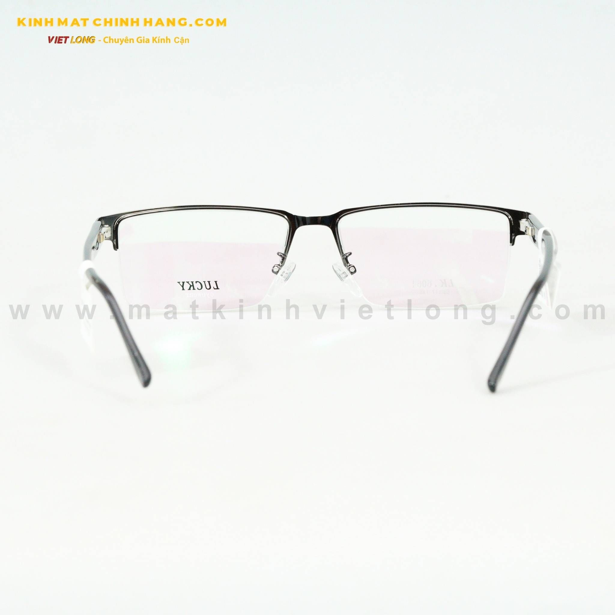  GỌNG KÍNH LUCKY LK6064-GNS 58-17 