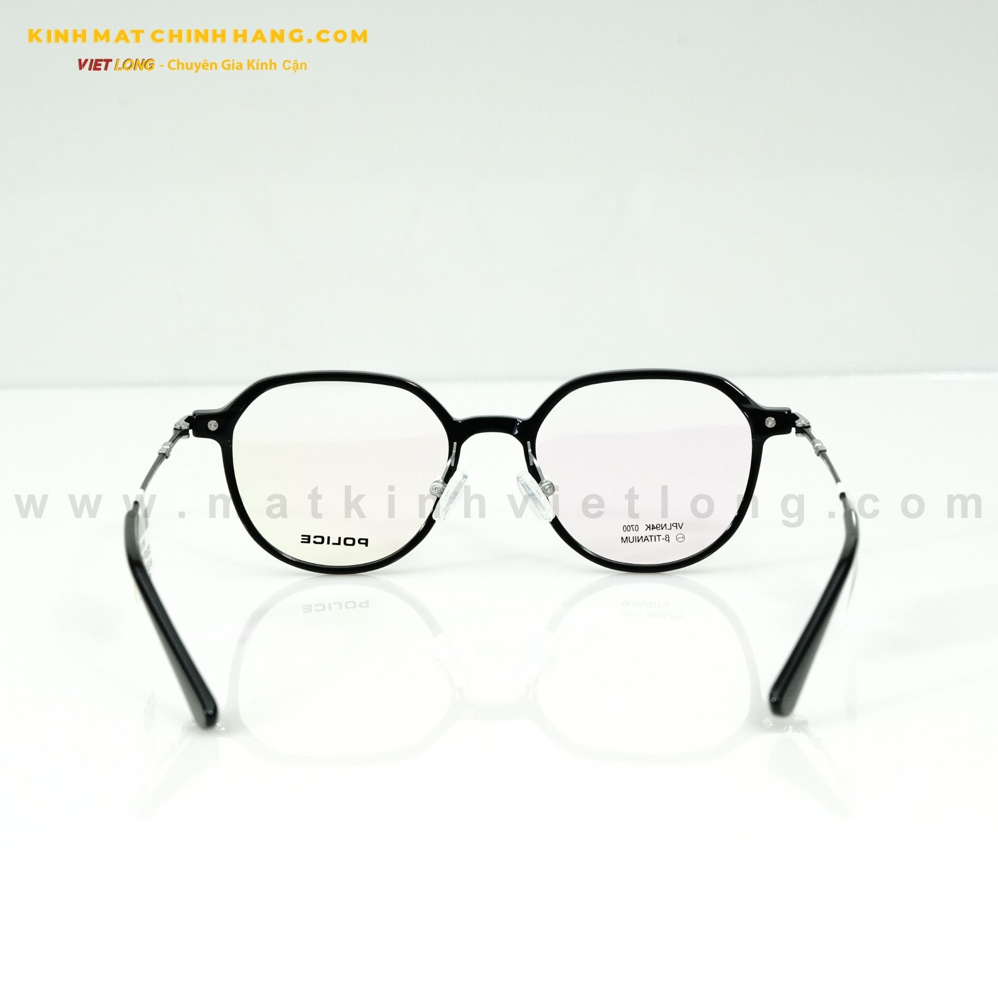  GỌNG KÍNH POLICE VPLN94K-0700 52-19 