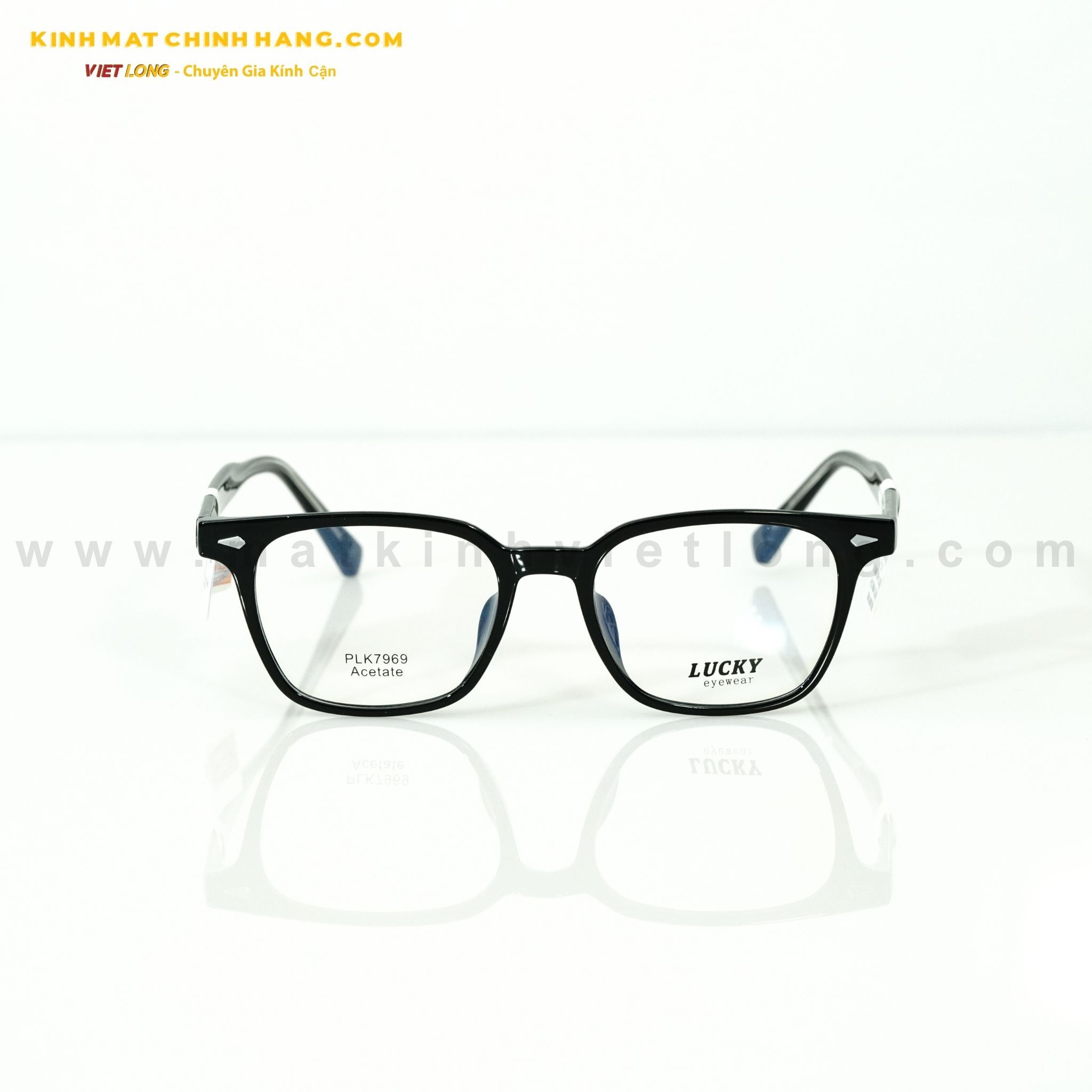  GỌNG KÍNH LUCKY PLK7969-C3 50-18 