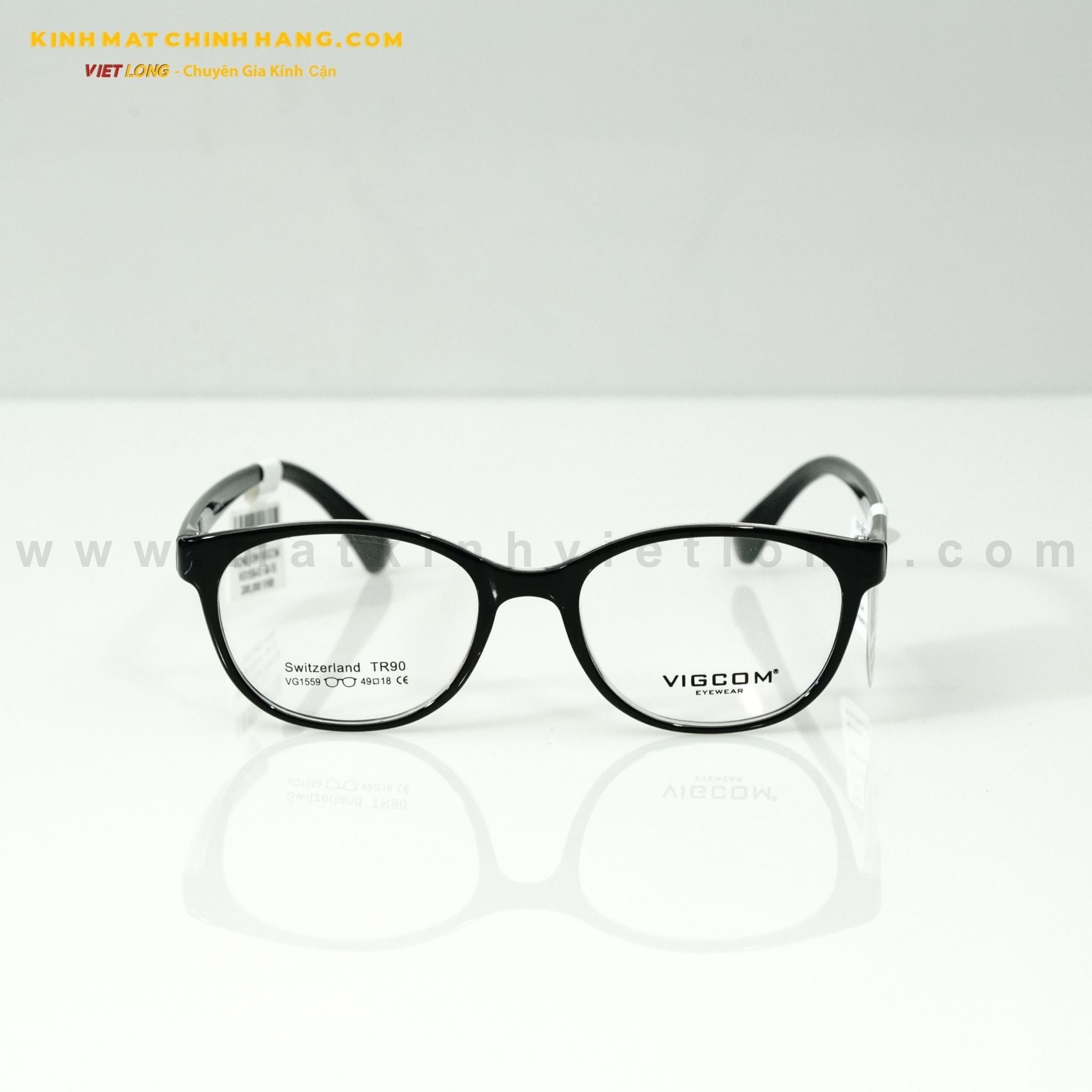  GỌNG KÍNH VIGCOM VG1559-K1 49-18 