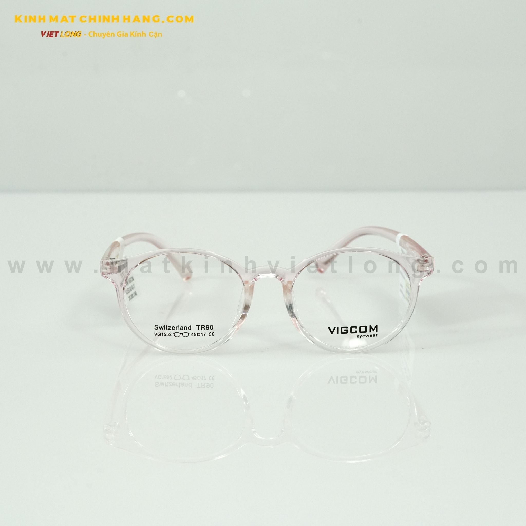  GỌNG KÍNH VIGCOM VG1552-K9 45-17 