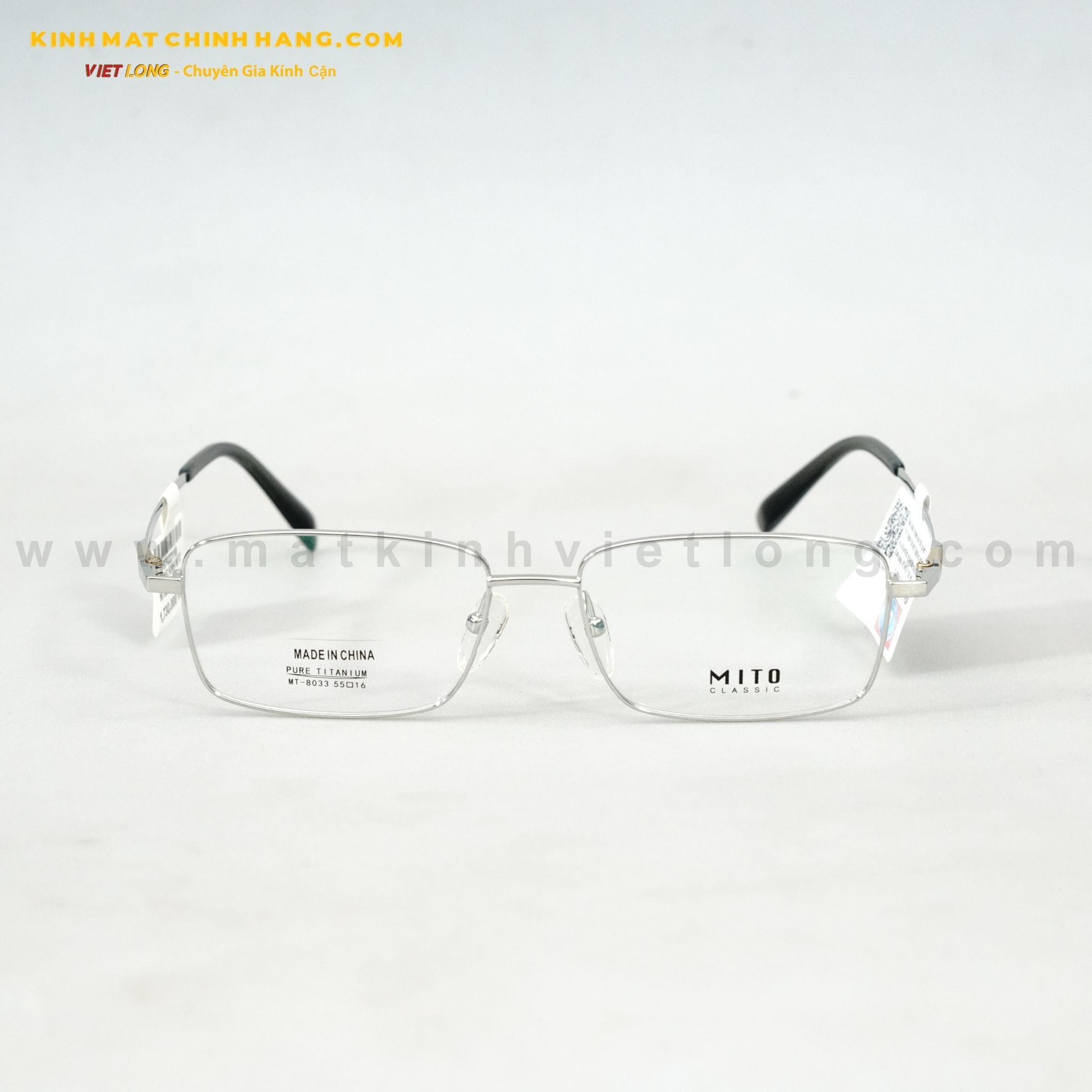  GỌNG KÍNH MITO MT8033-C03 55-16 