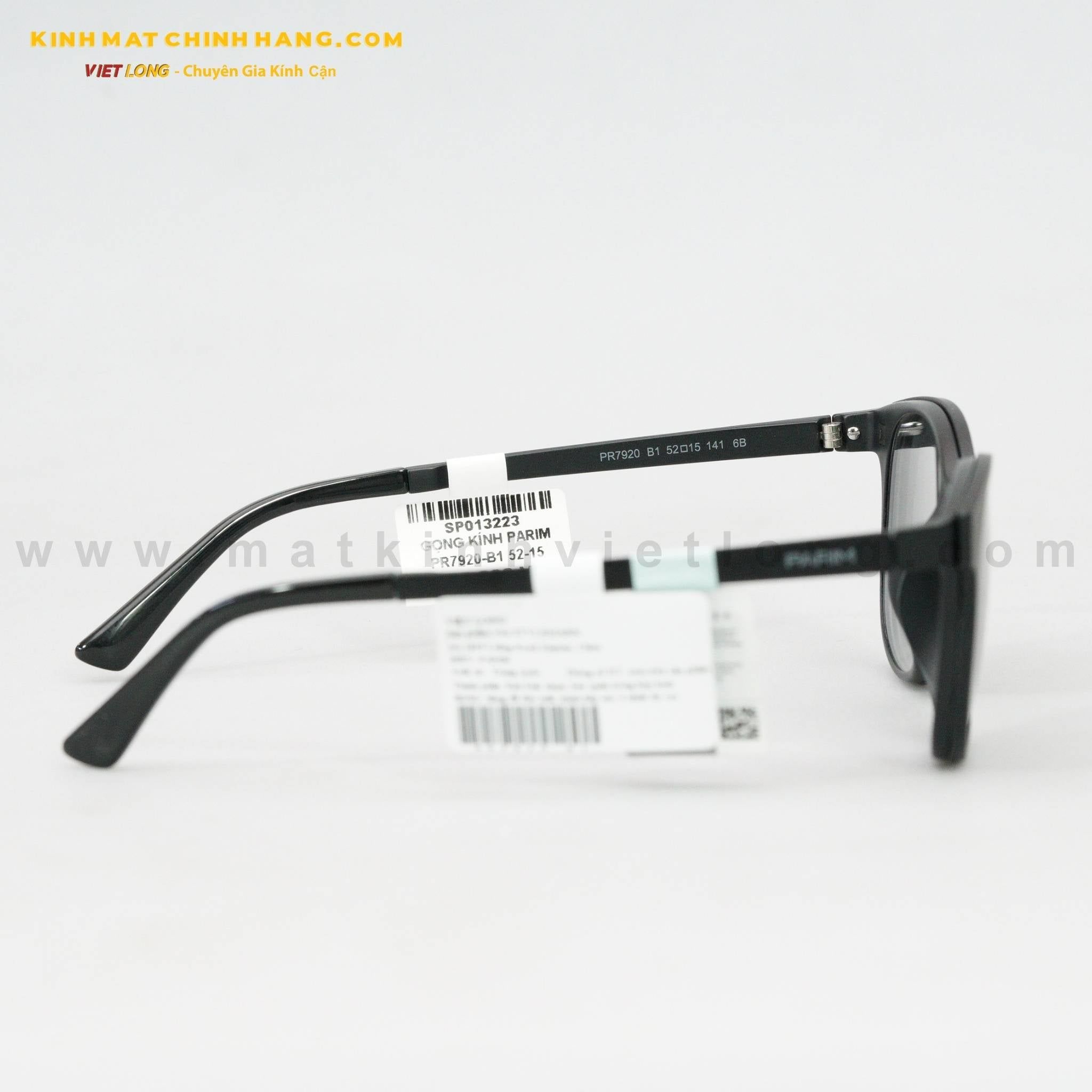  GỌNG KÍNH PARIM PR7920-B1 52-15 