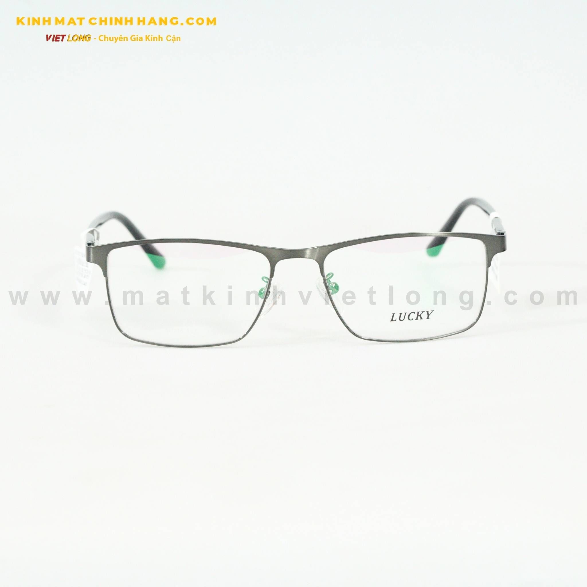  GỌNG KÍNH LUCKY LK6062-GNS 54-16 