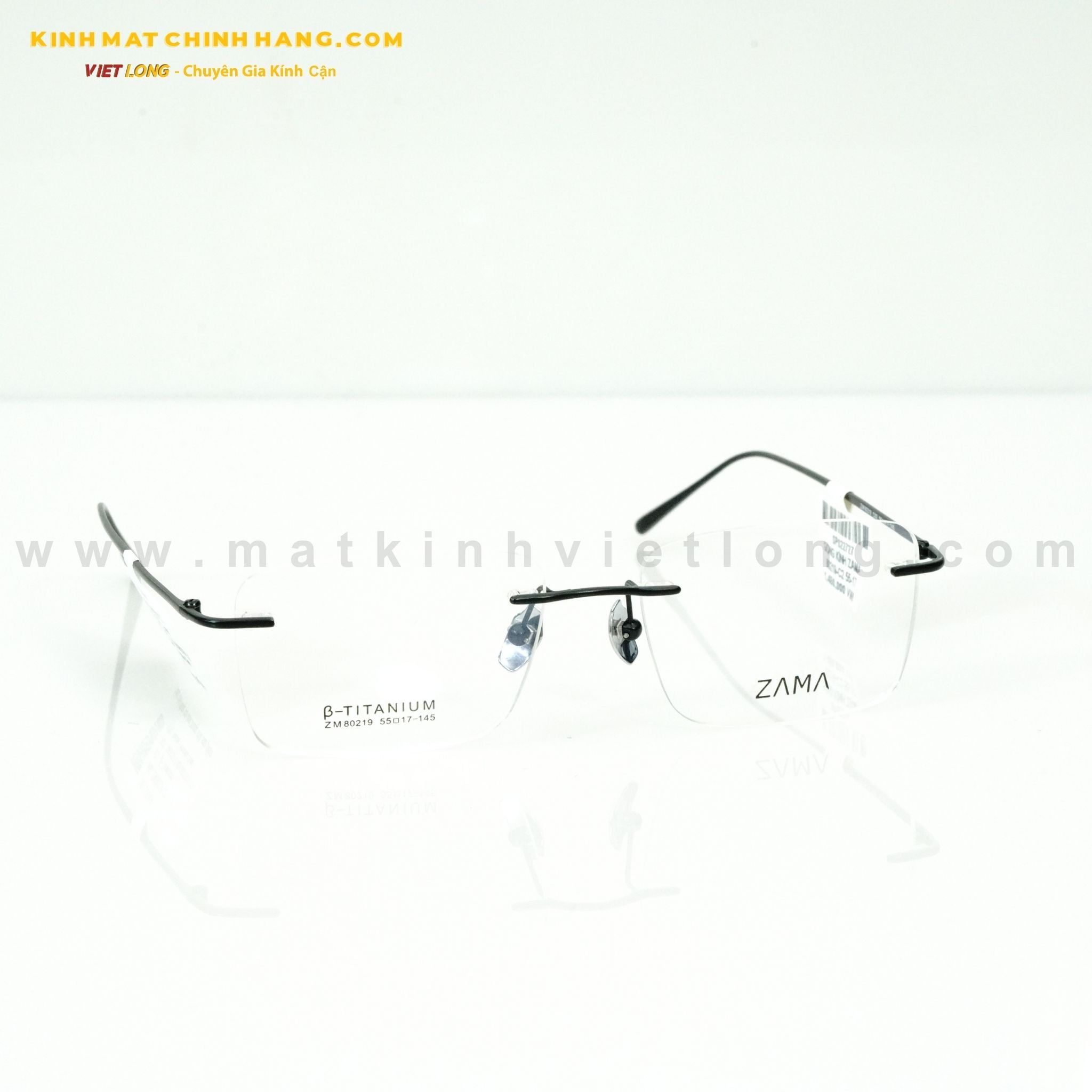  GỌNG KÍNH ZAMA 80219-C2 55-17 