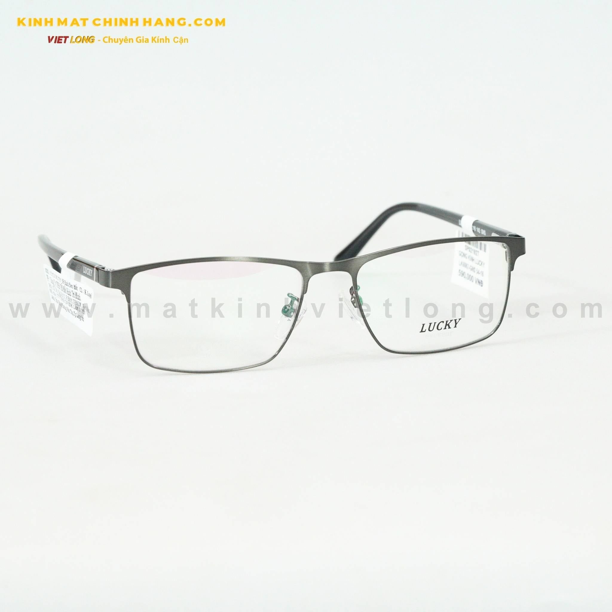  GỌNG KÍNH LUCKY LK6062-GNS 54-16 