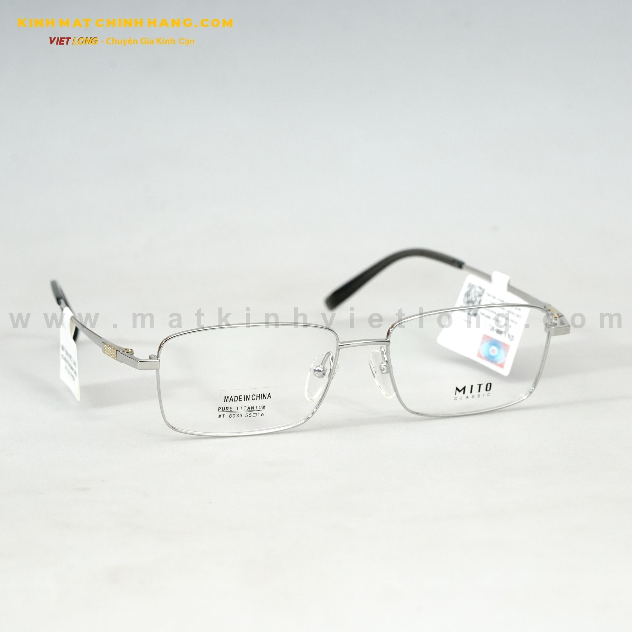  GỌNG KÍNH MITO MT8033-C03 55-16 