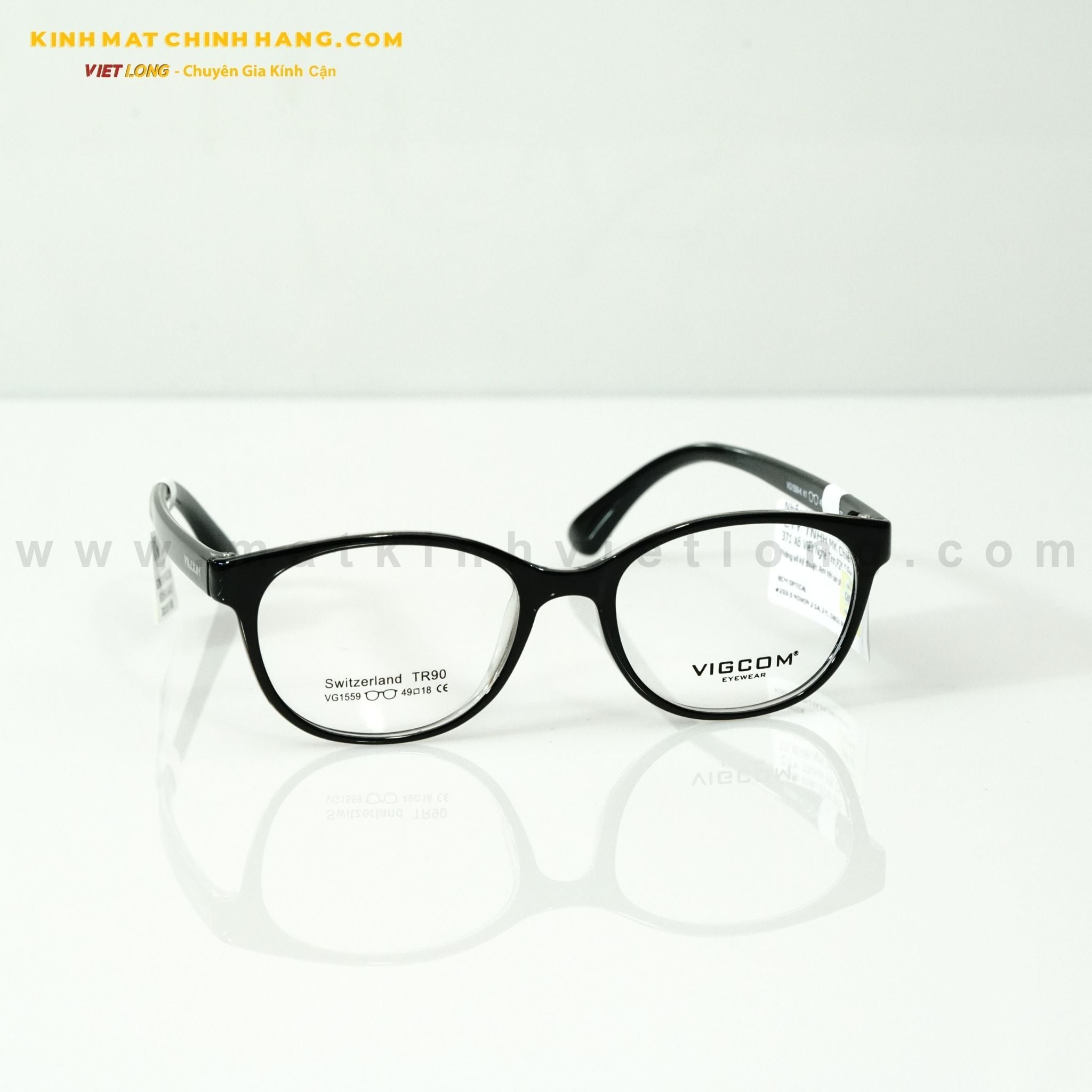  GỌNG KÍNH VIGCOM VG1559-K1 49-18 