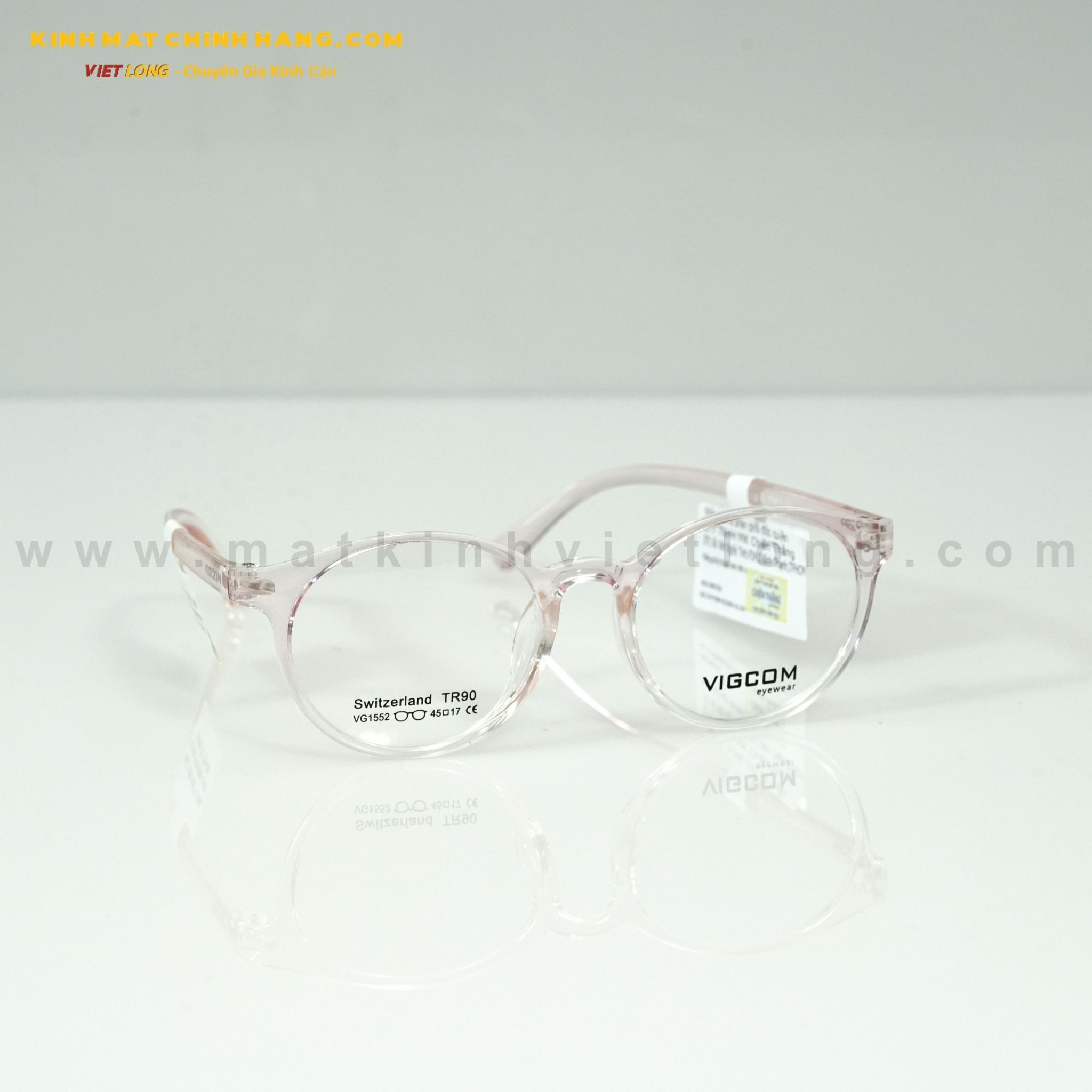  GỌNG KÍNH VIGCOM VG1552-K9 45-17 