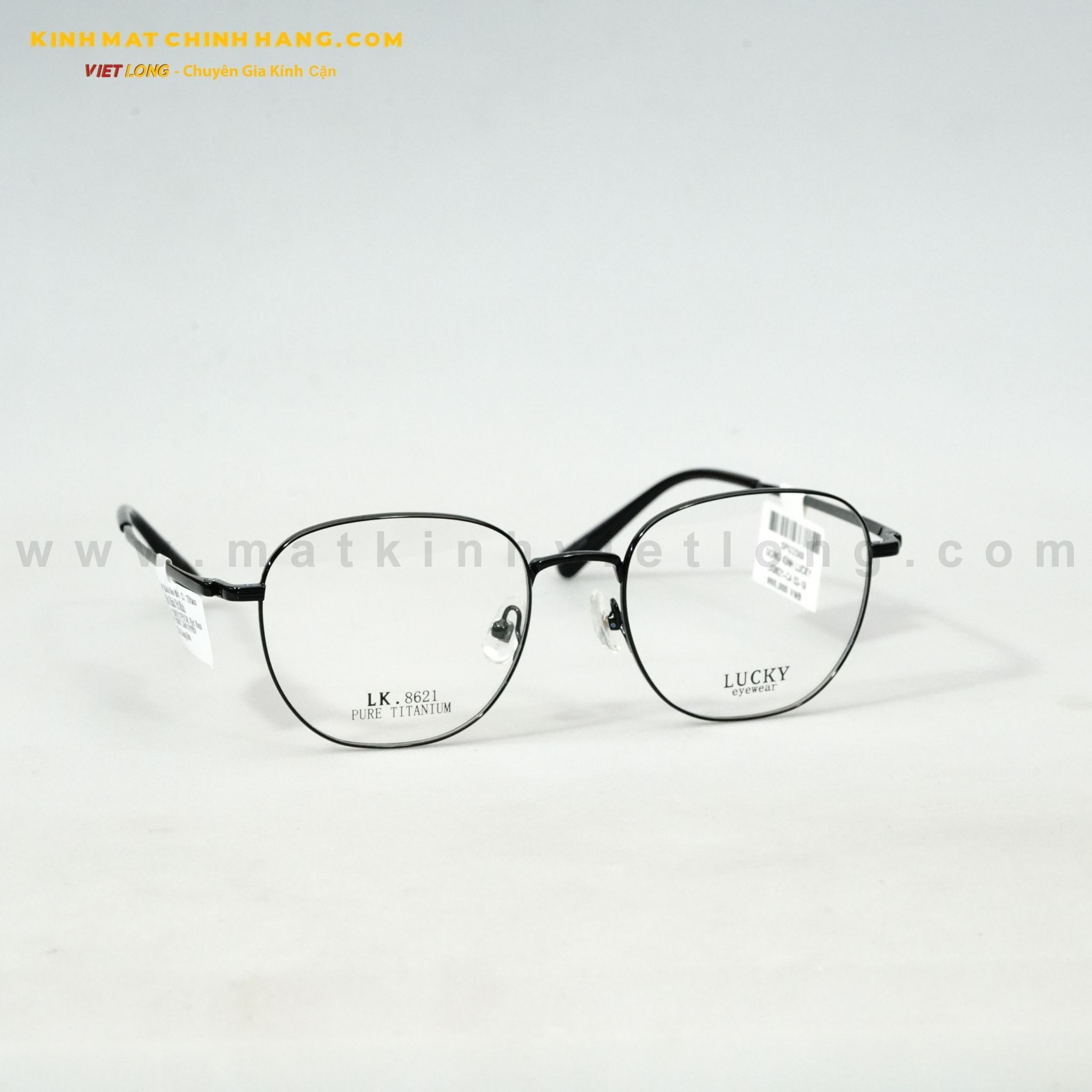  GỌNG KÍNH LUCKY LK8621-C4 53-19 