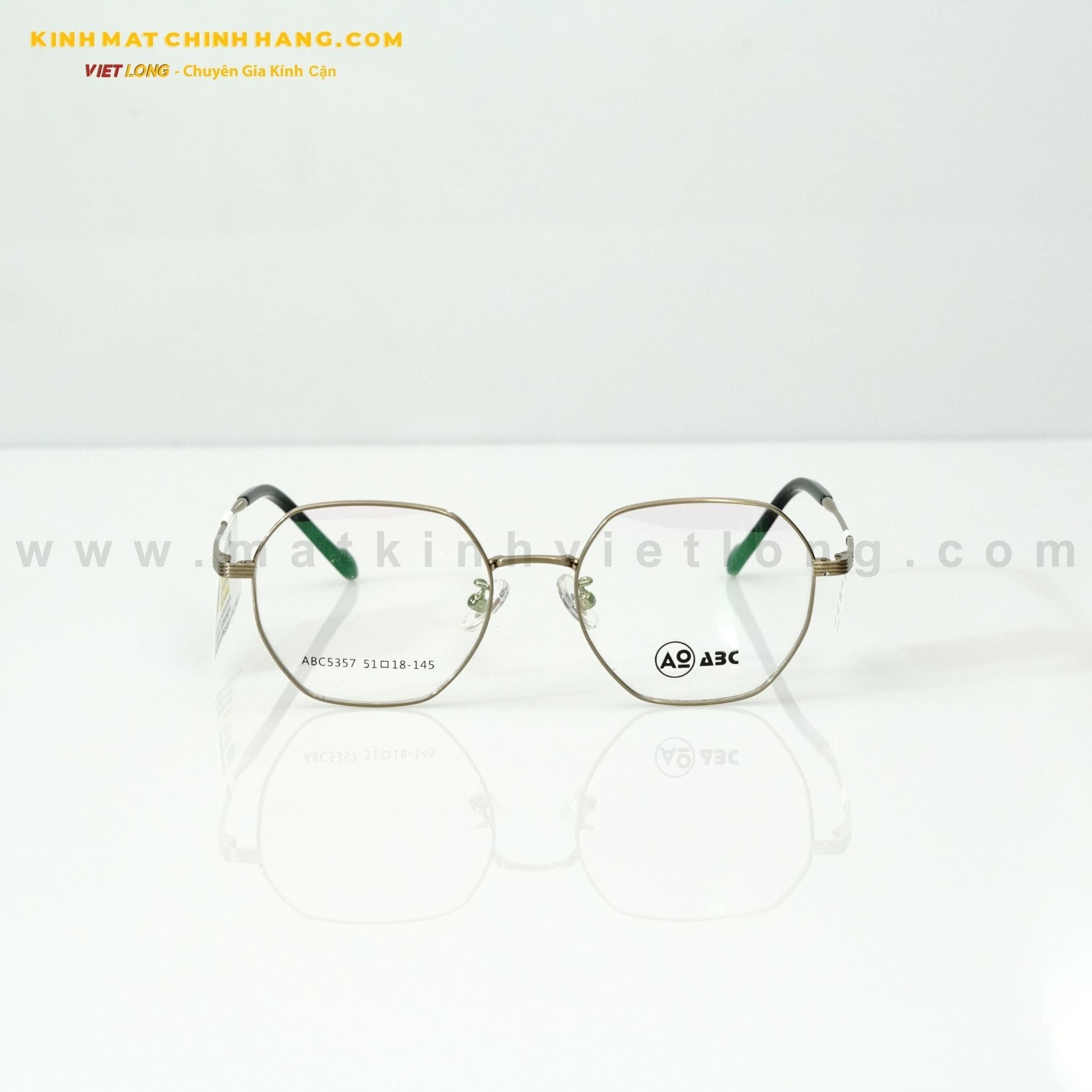 GỌNG KÍNH ABC ABC5357-C4 51-18 