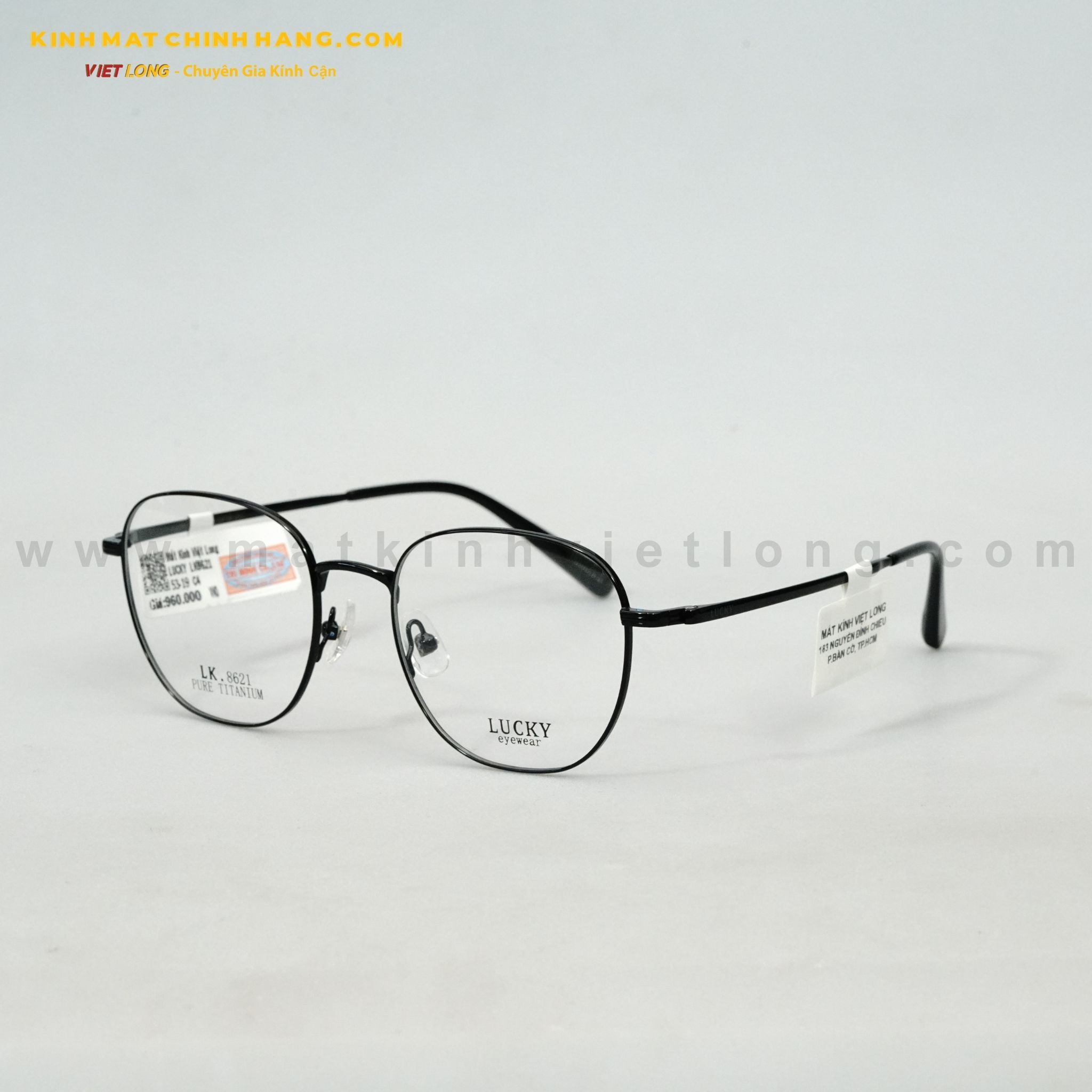  GỌNG KÍNH LUCKY LK8621-C4 53-19 