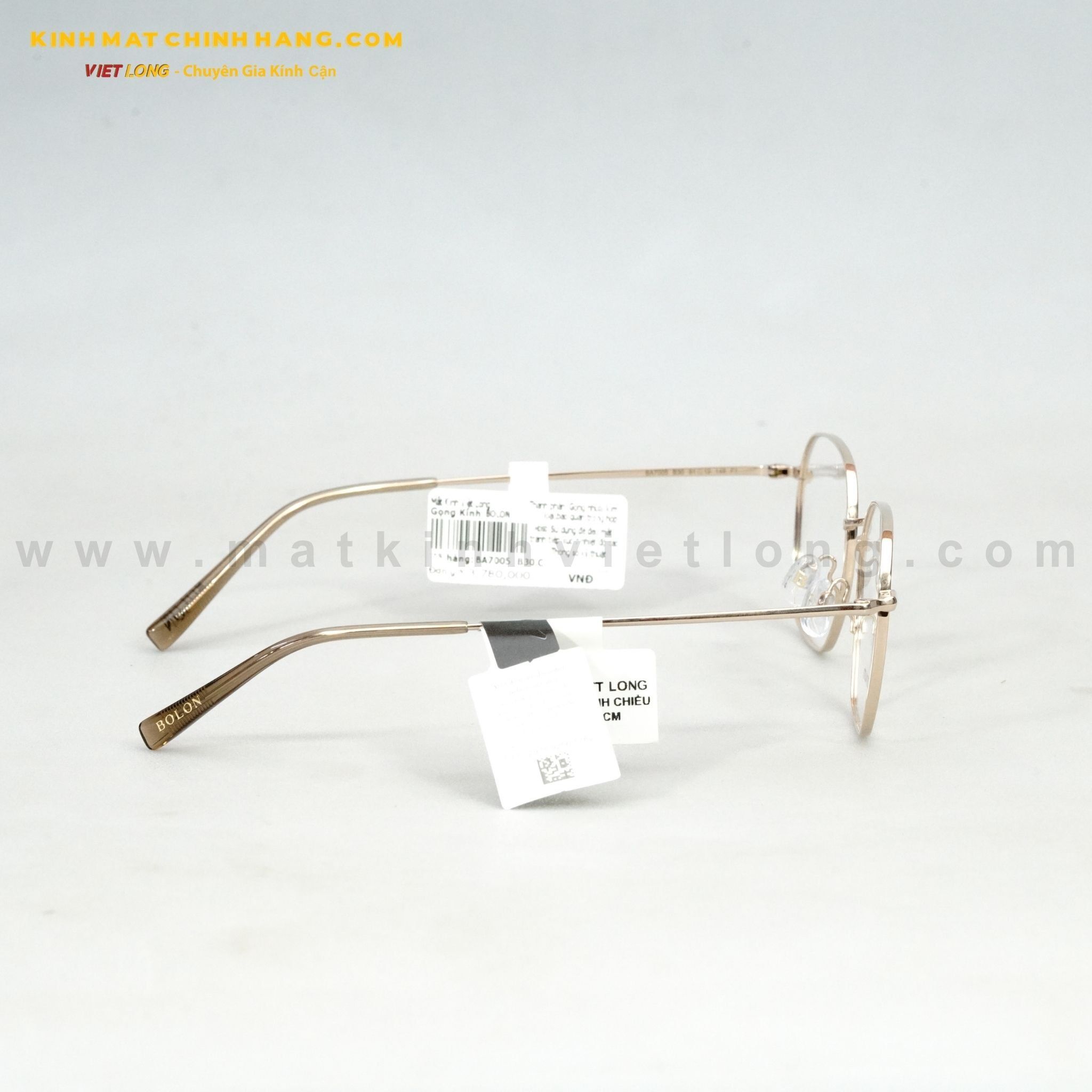  GỌNG KÍNH BOLON BA7005-B30 51-19 