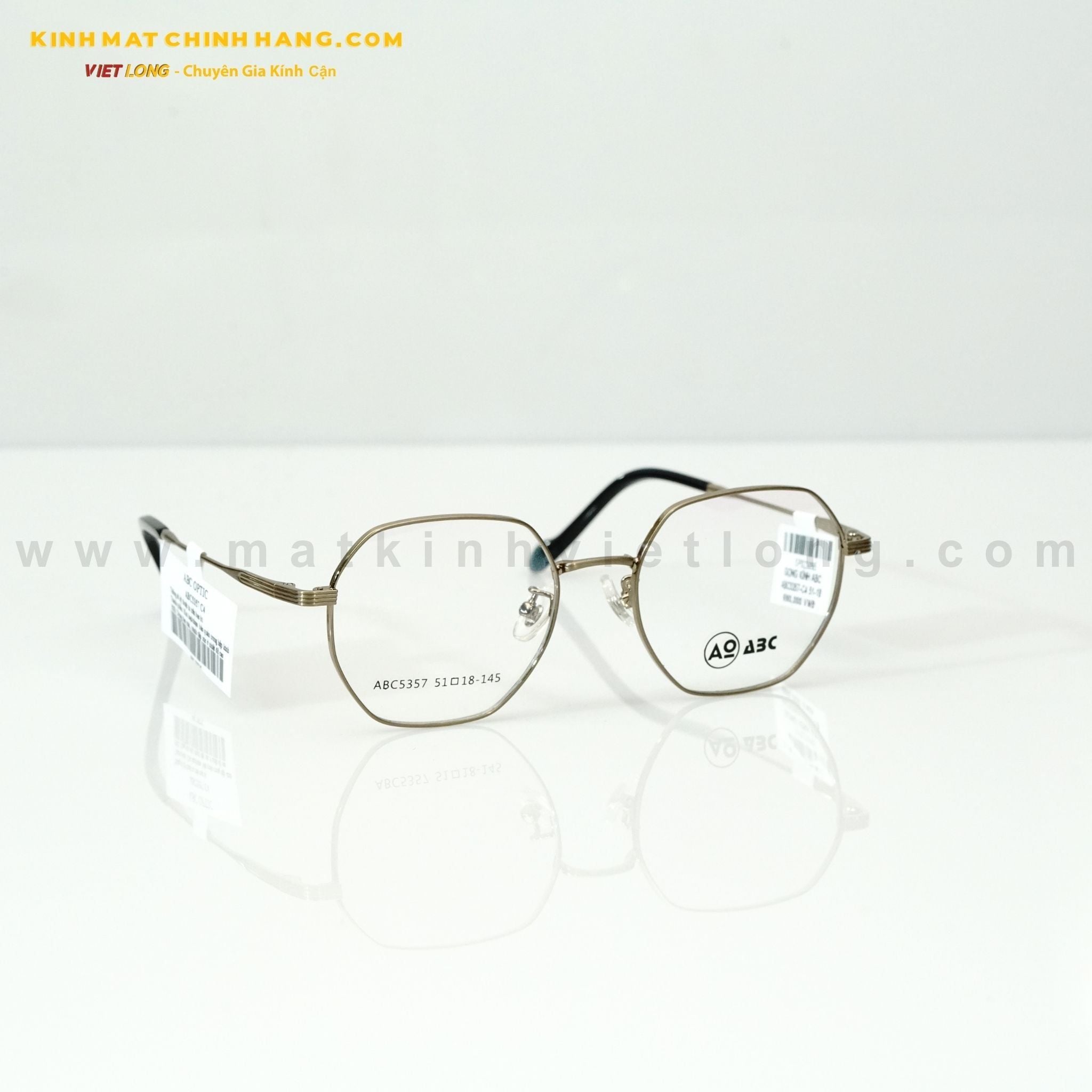  GỌNG KÍNH ABC ABC5357-C4 51-18 